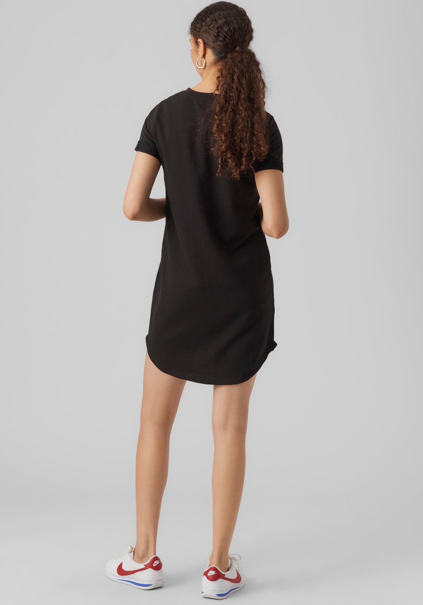 Vero Moda Jerseyjurk VMSASHAMILLA SS SWEAT DRESS NOOS