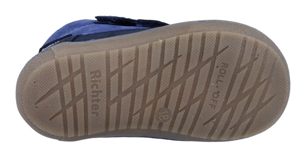 Richter Babyschoentjes Maxi WMS: gemiddeld Winterschoen met WMS en warme voering, maatsjabloon om te downloaden
