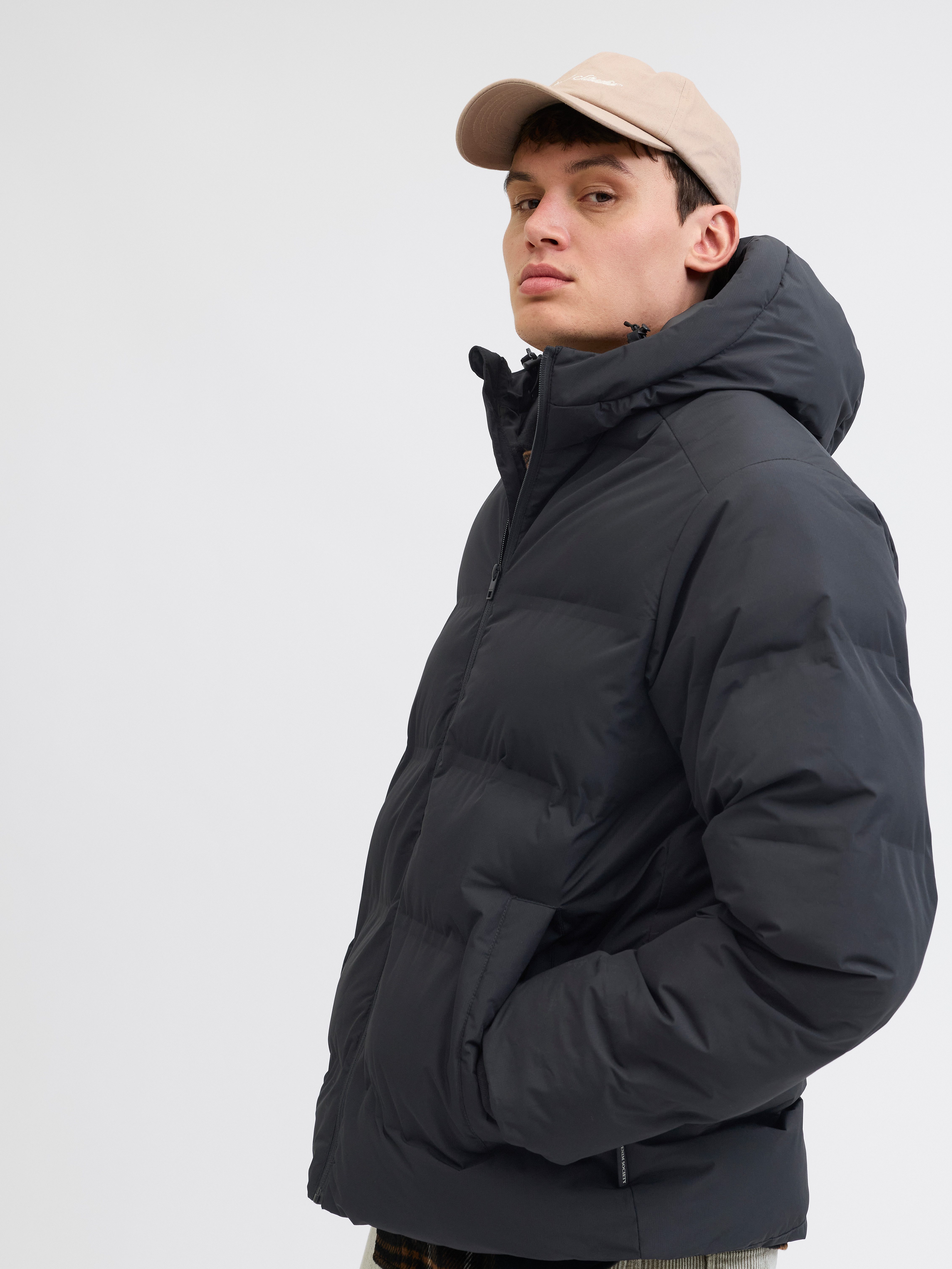 Jack & Jones Gewatteerde jas JJESOHO PUFFER HOOD SN