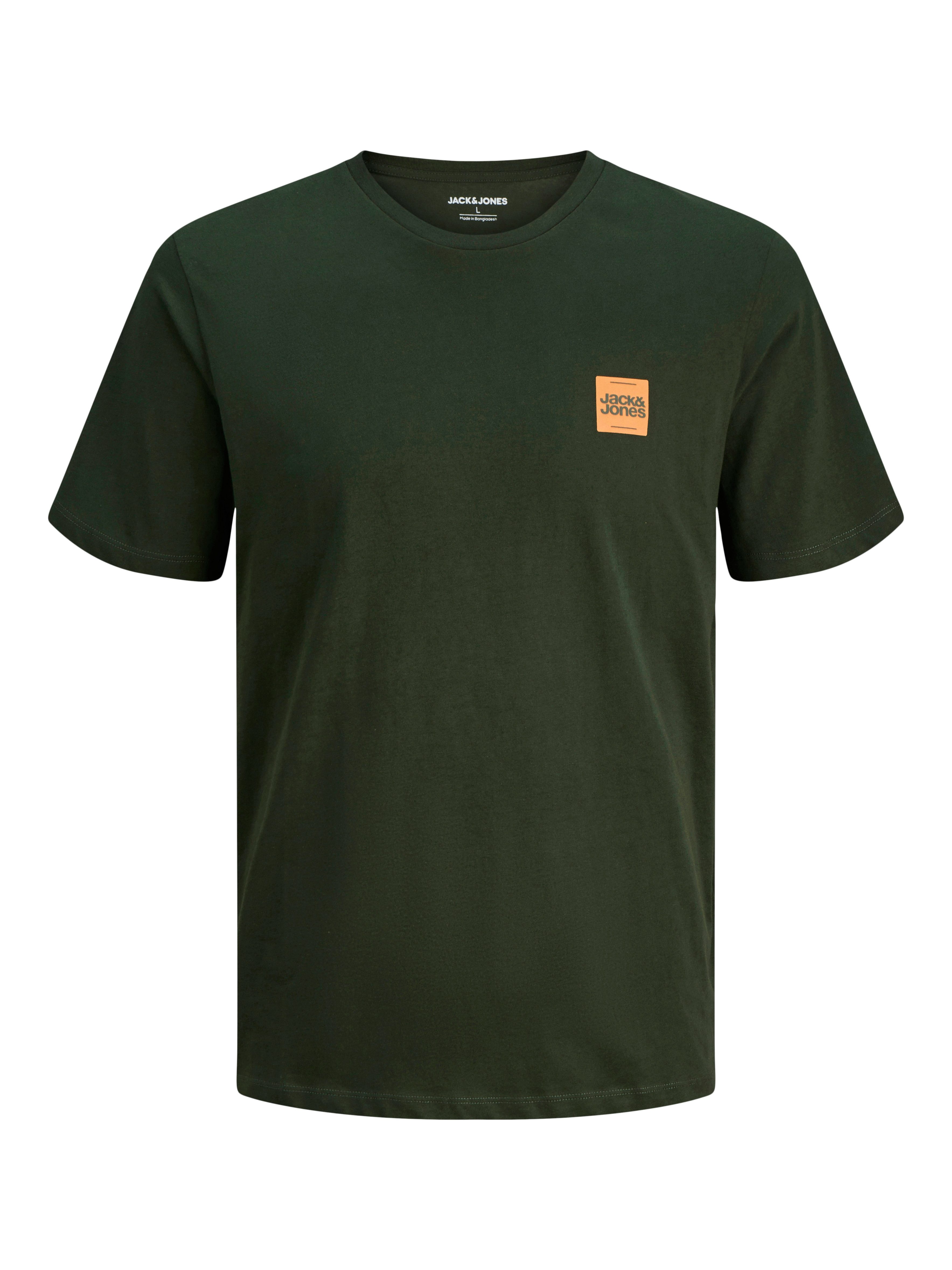 Jack & Jones Shirt met korte mouwen JJBRANDY TEE SS CREW NECK 4PK MP (set, 3-delig)