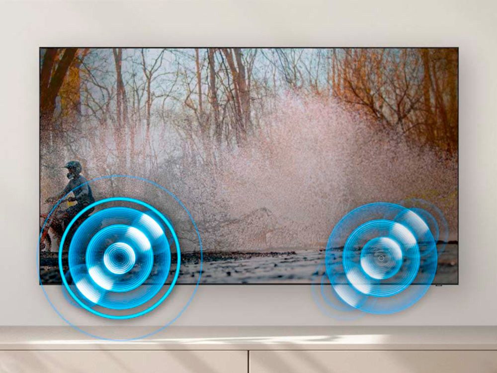 Samsung Led-TV, 163 cm / 65", 4K Ultra HD, Smart TV