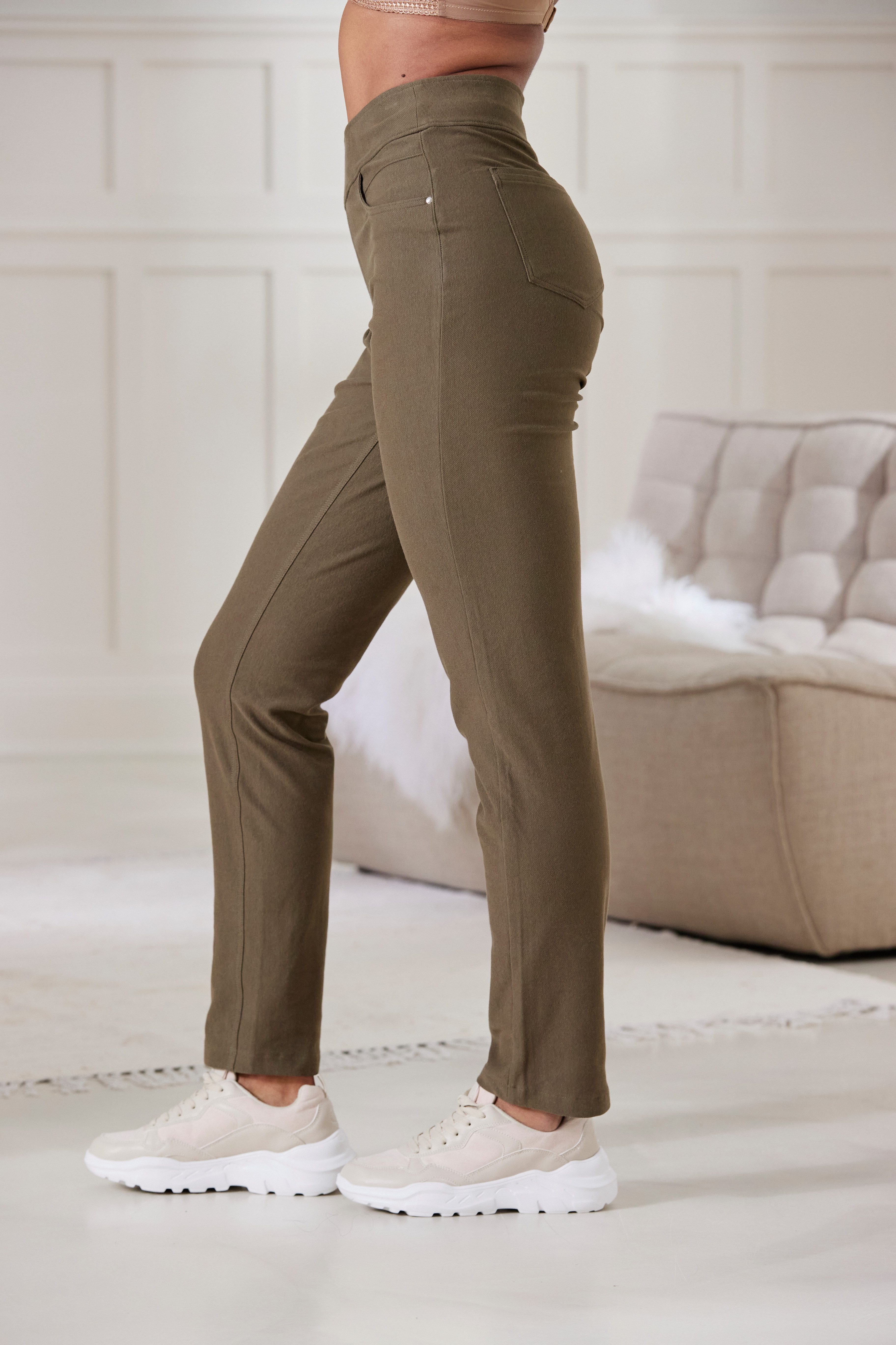 H.I.S Comfortbroek in jeanslook loungewear