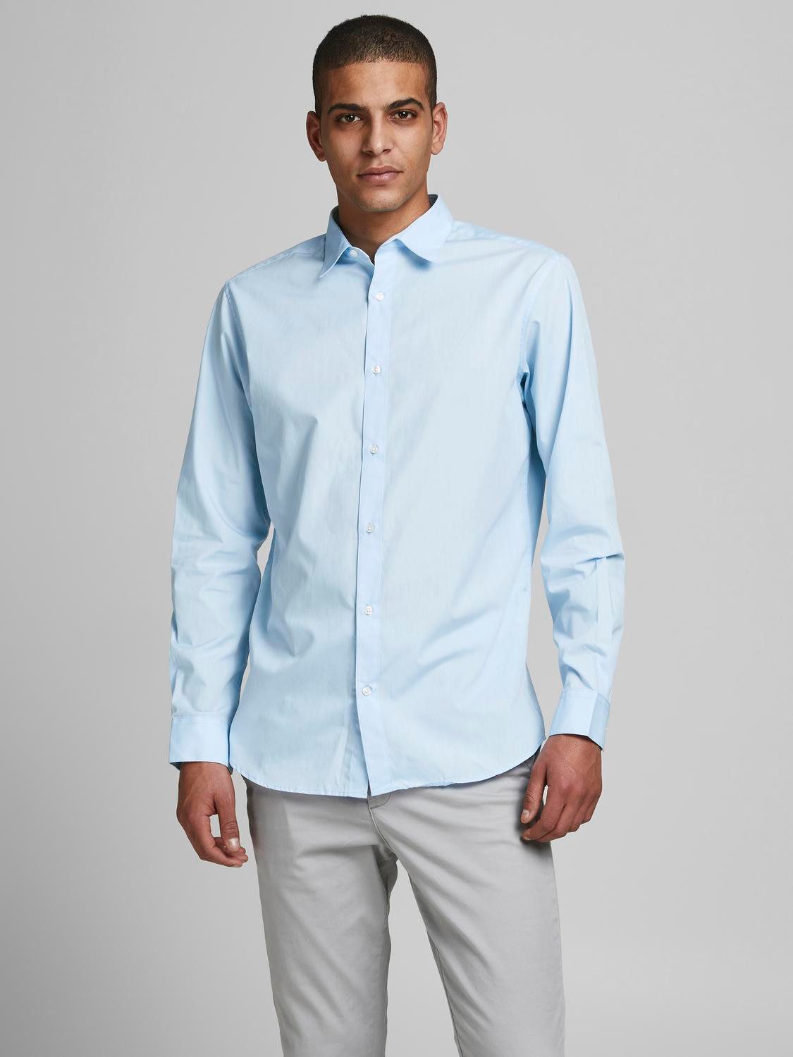 Jack & Jones Overhemd met lange mouwen JJJOE SHIRT LS 2 PACK MP