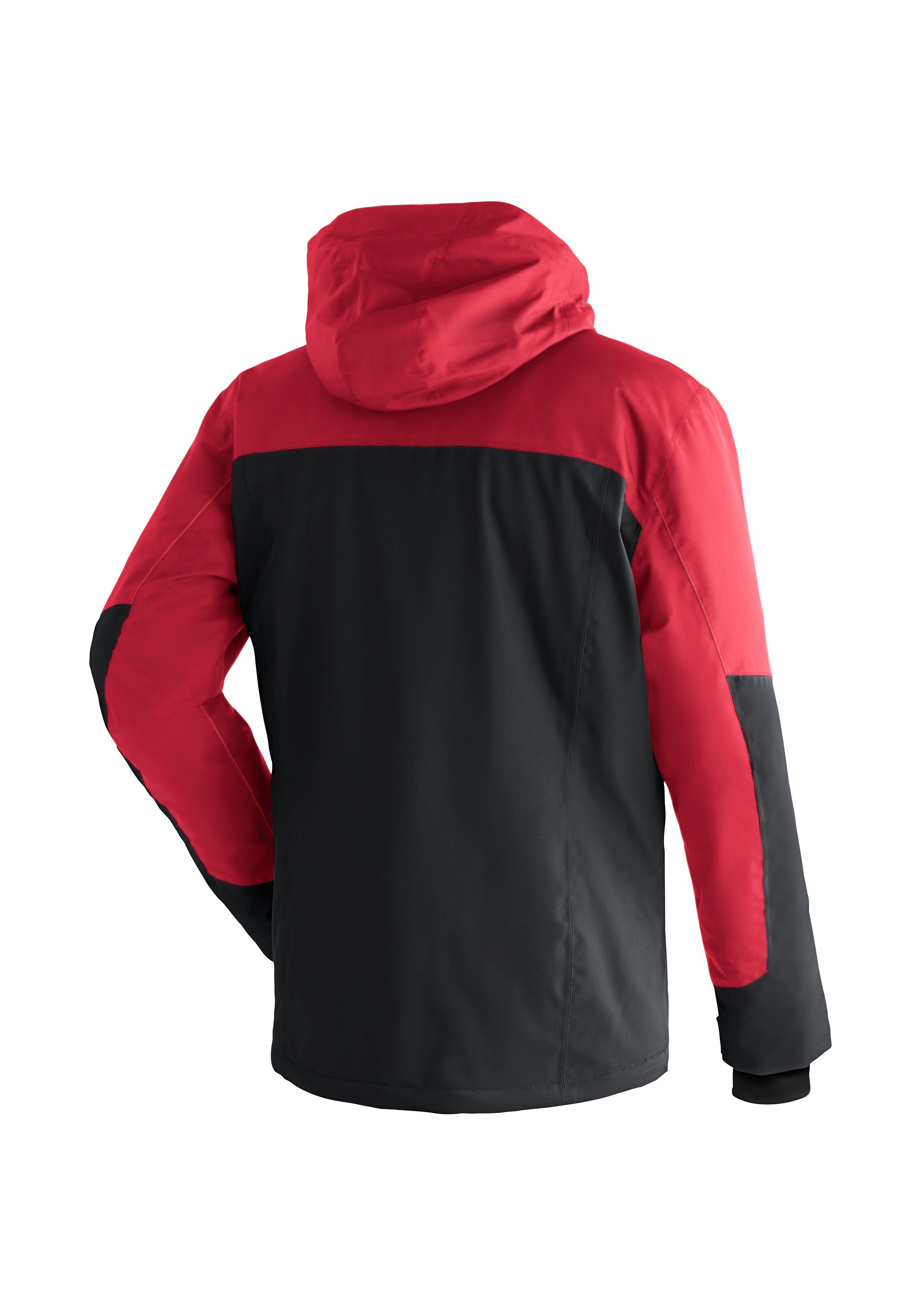 Maier Sports Ski-jack Pajares Heren winterjas, wind- en waterdicht, 4 ritszakken, regular fit
