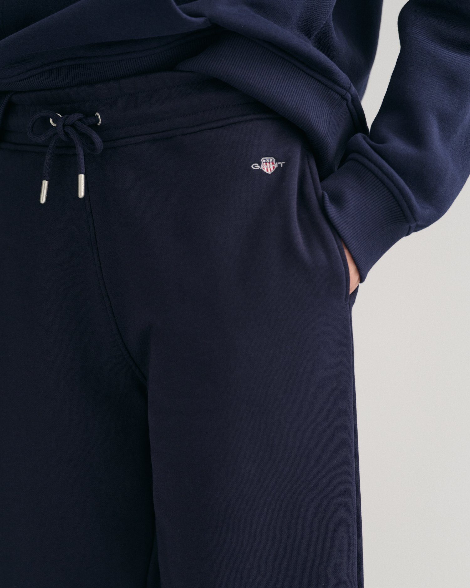 Gant Sweatbroek REL SHIELD SWEATPANTS