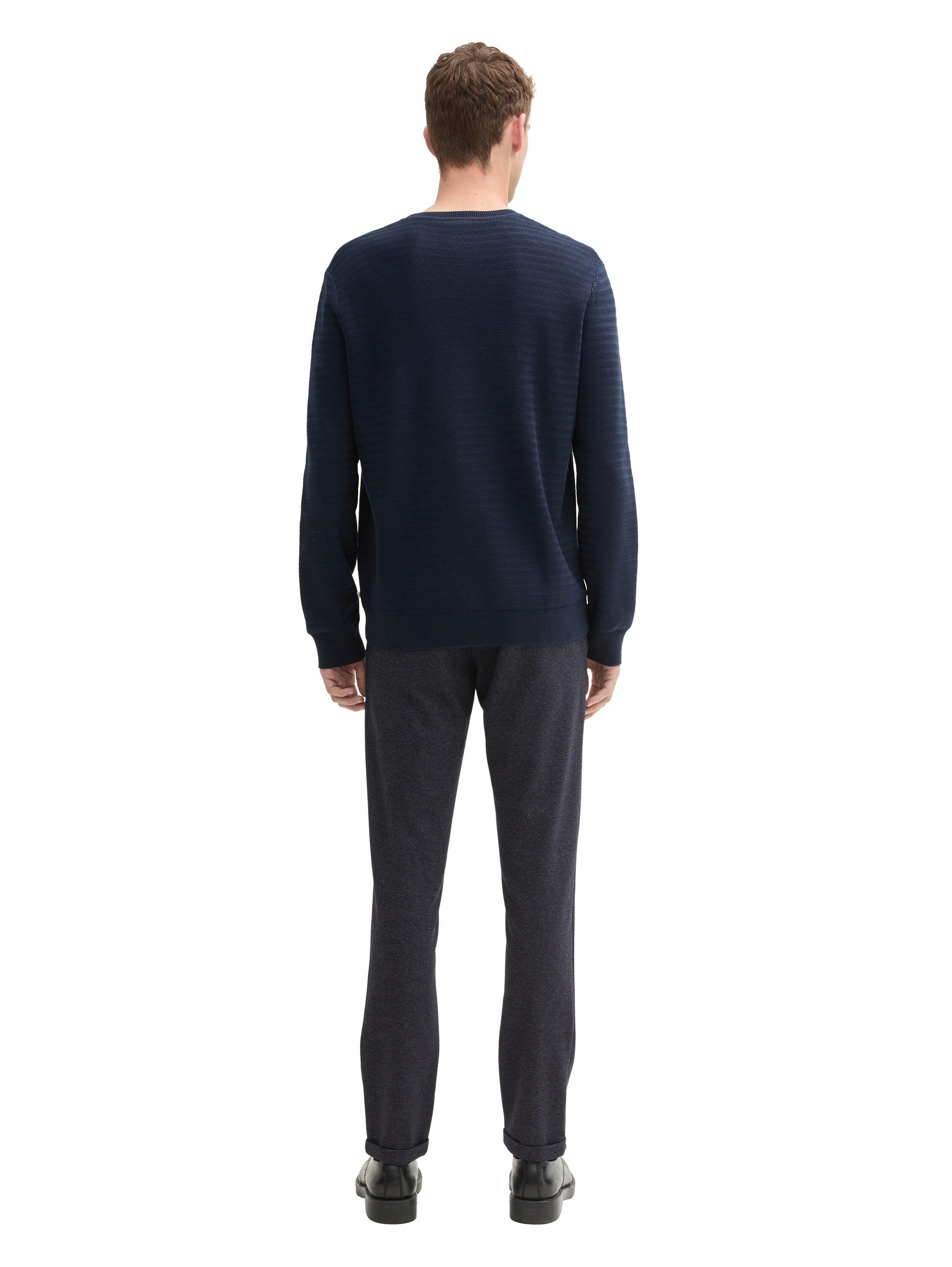 Tom Tailor Chino slim met viscose en stretch