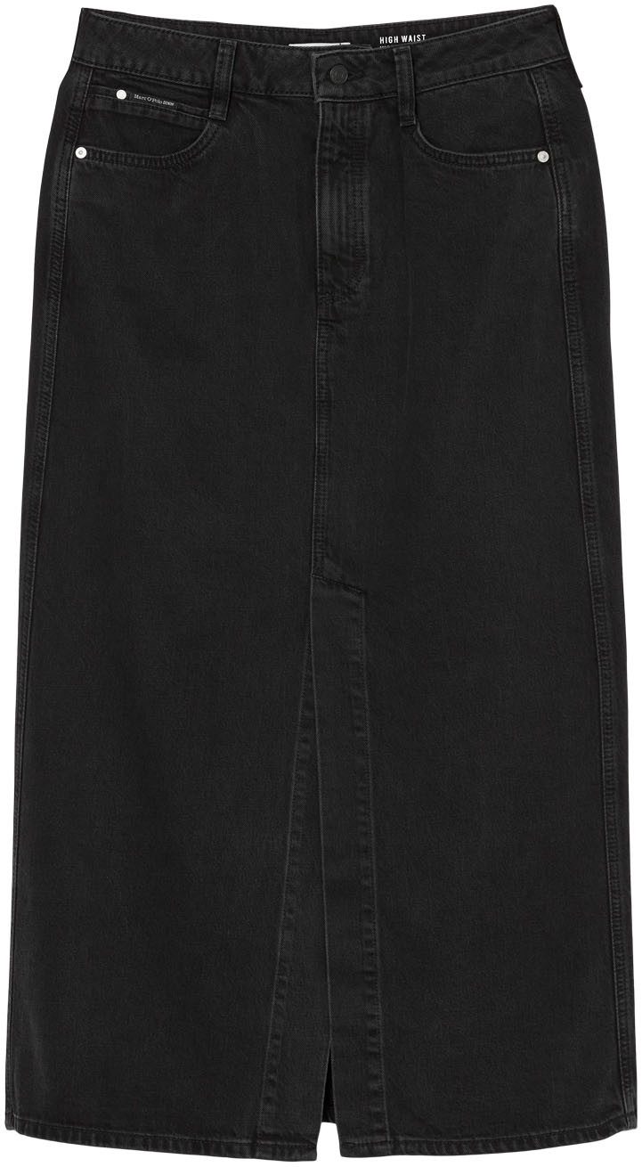 Marc O'Polo DENIM Jeans rok met loopopening voor