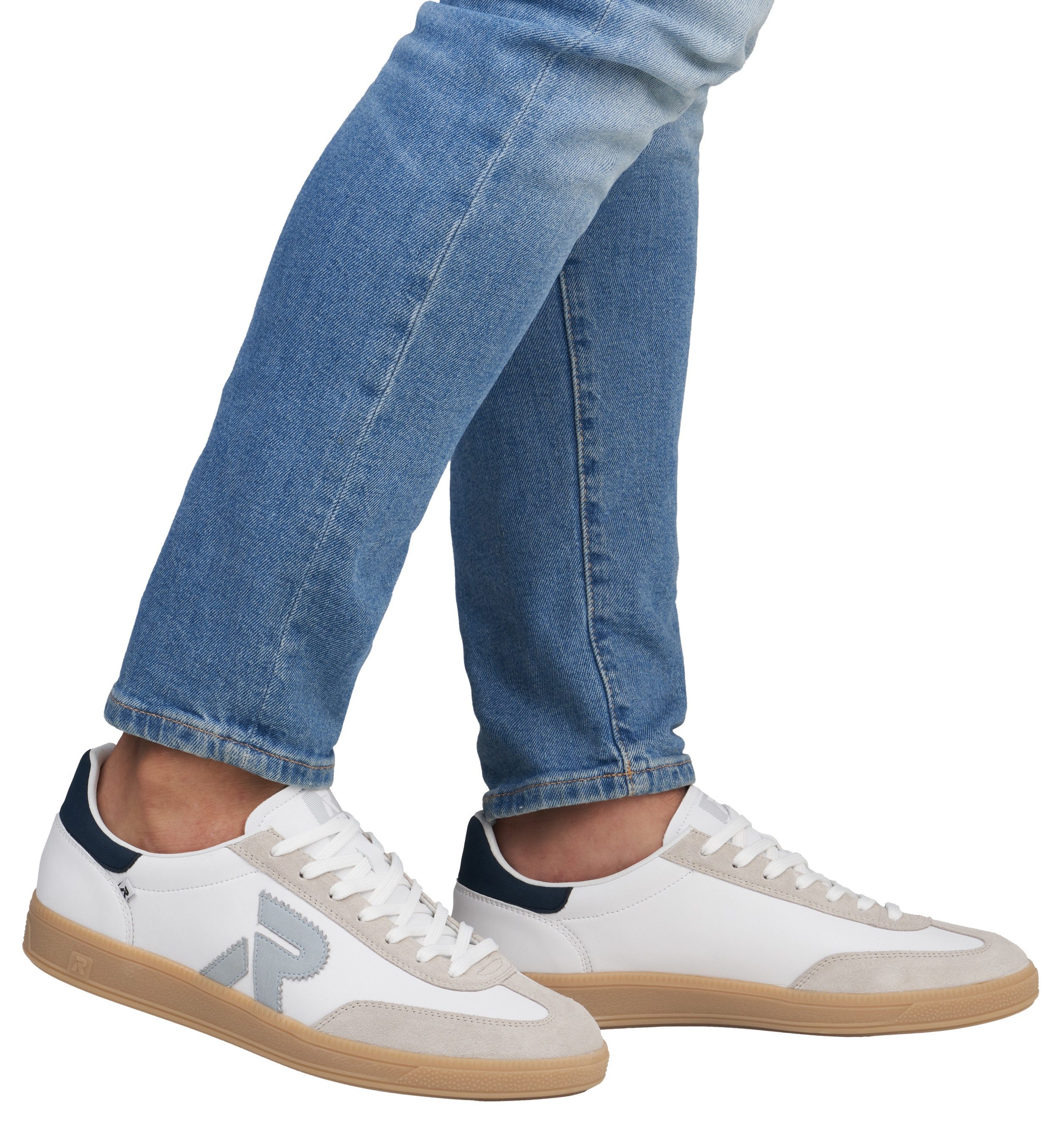 RIEKER Sport Sneakers San Diego Retro-sneakers uit de nieuwe Christoph Kramer-collectie