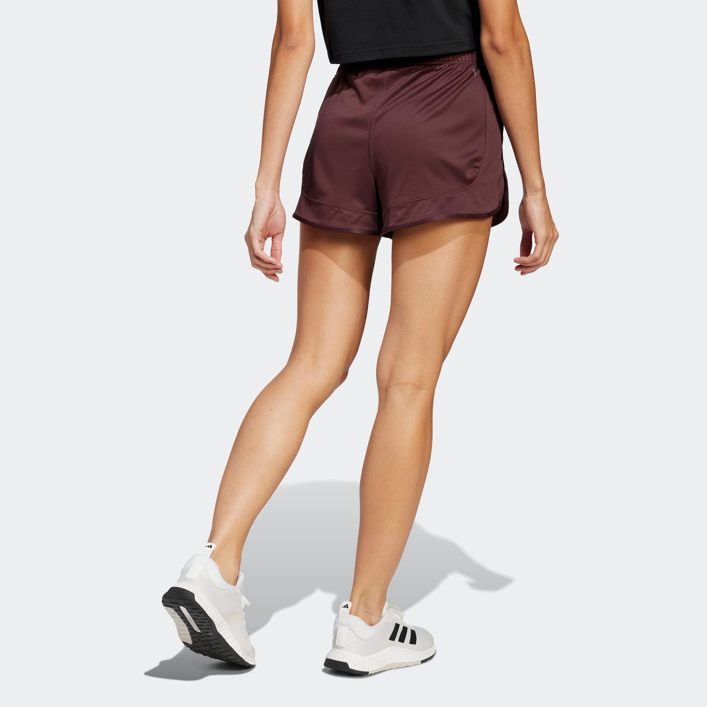 adidas Performance Short PACER KNIT HIGH Trainingsshorts van zacht materiaal, ademend (1-delig)