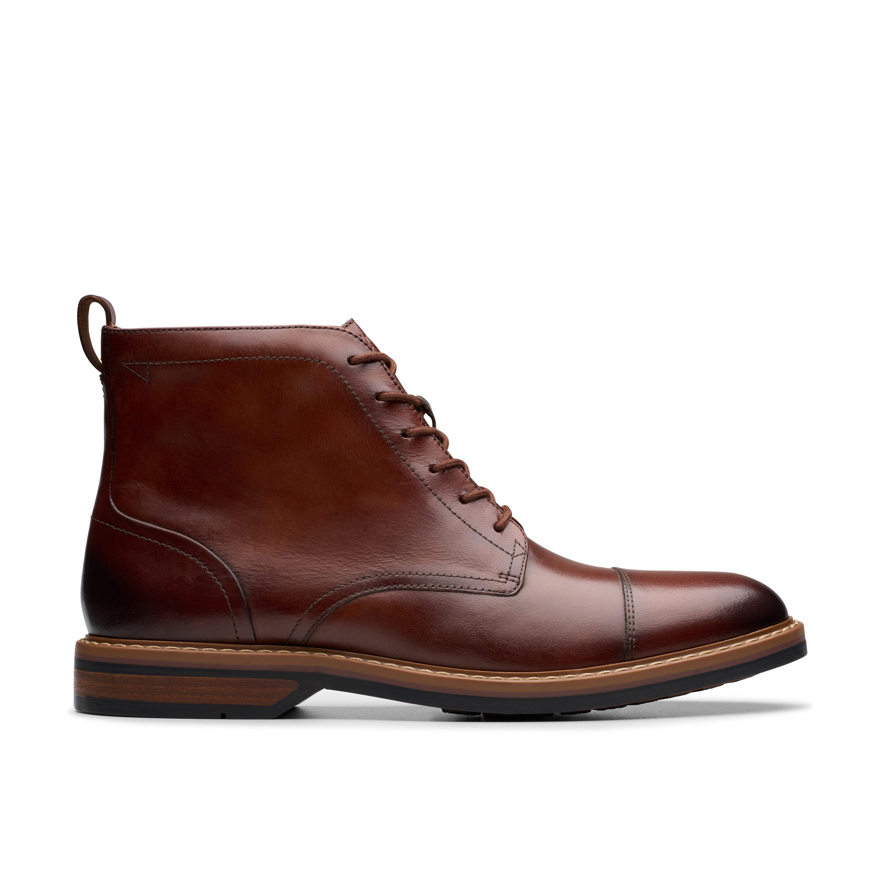 Clarks Winterlaarzen Aldwin pet Feest schoen, enkellaars, kostuum schoen met blokhak