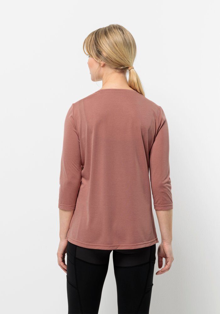 Jack Wolfskin Functioneel shirt CROSSTRAIL 3/4 T W