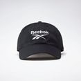 reebok baseballcap active foundation badge cap zwart