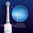 oral b elektrische tandenborstel smart sensitive speciaal voor mensen met gevoelige tanden wit