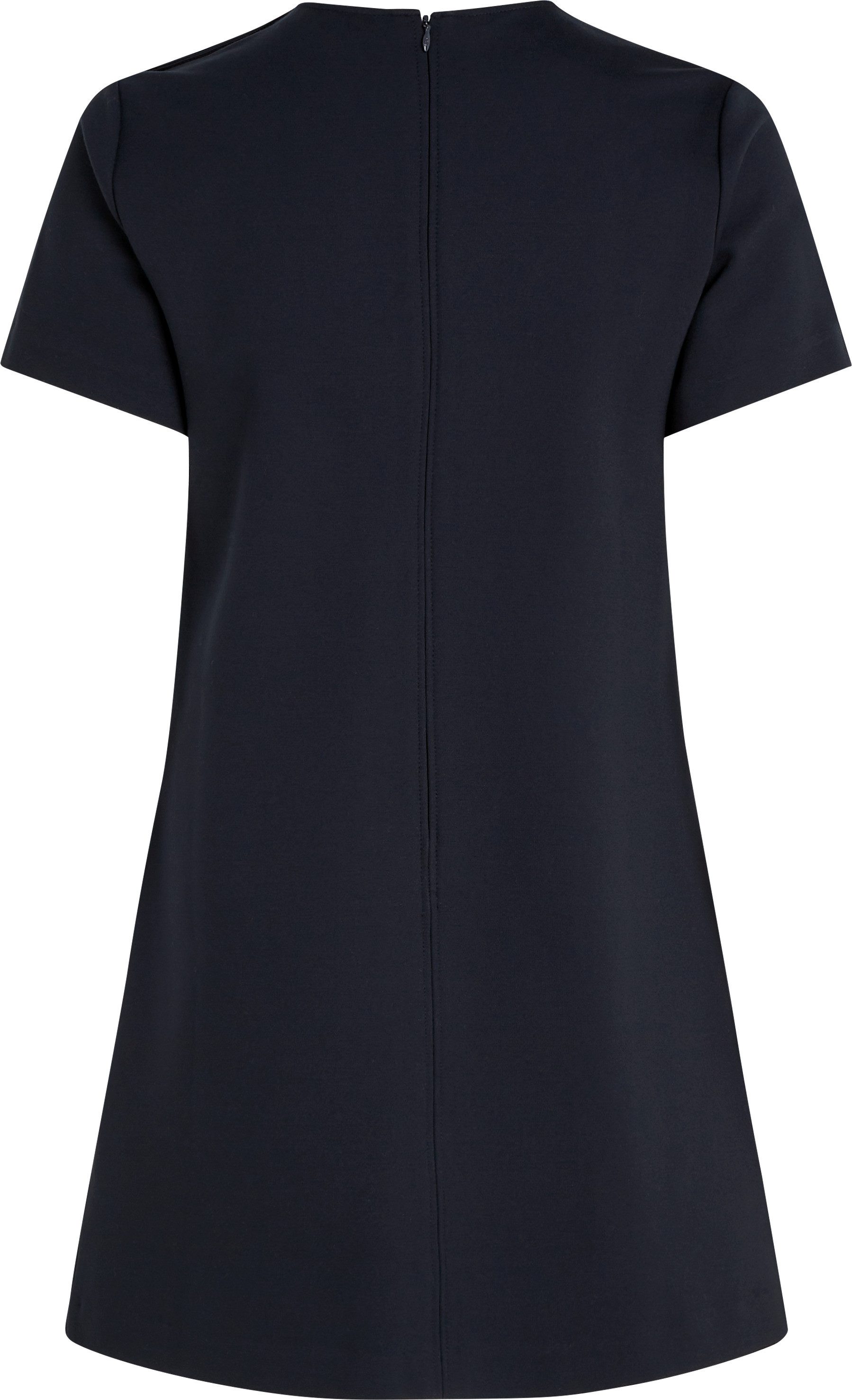 Tommy Hilfiger Blousejurk PUNTO S S SHORT SHIFT DRESS
