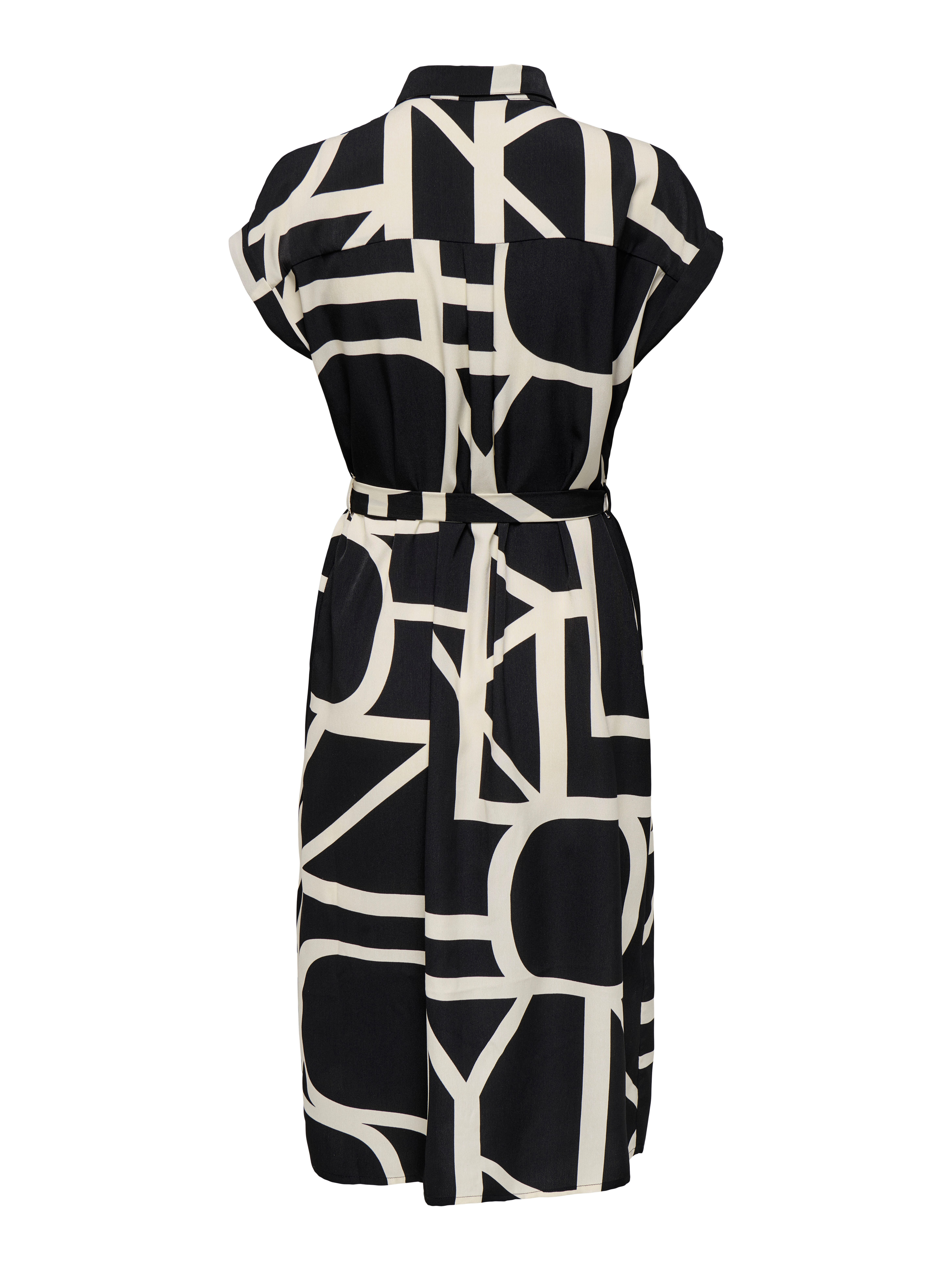 Only Jurk met overhemdkraag ONLHANNOVER S/S SHIRT DRESS NOOS WVN