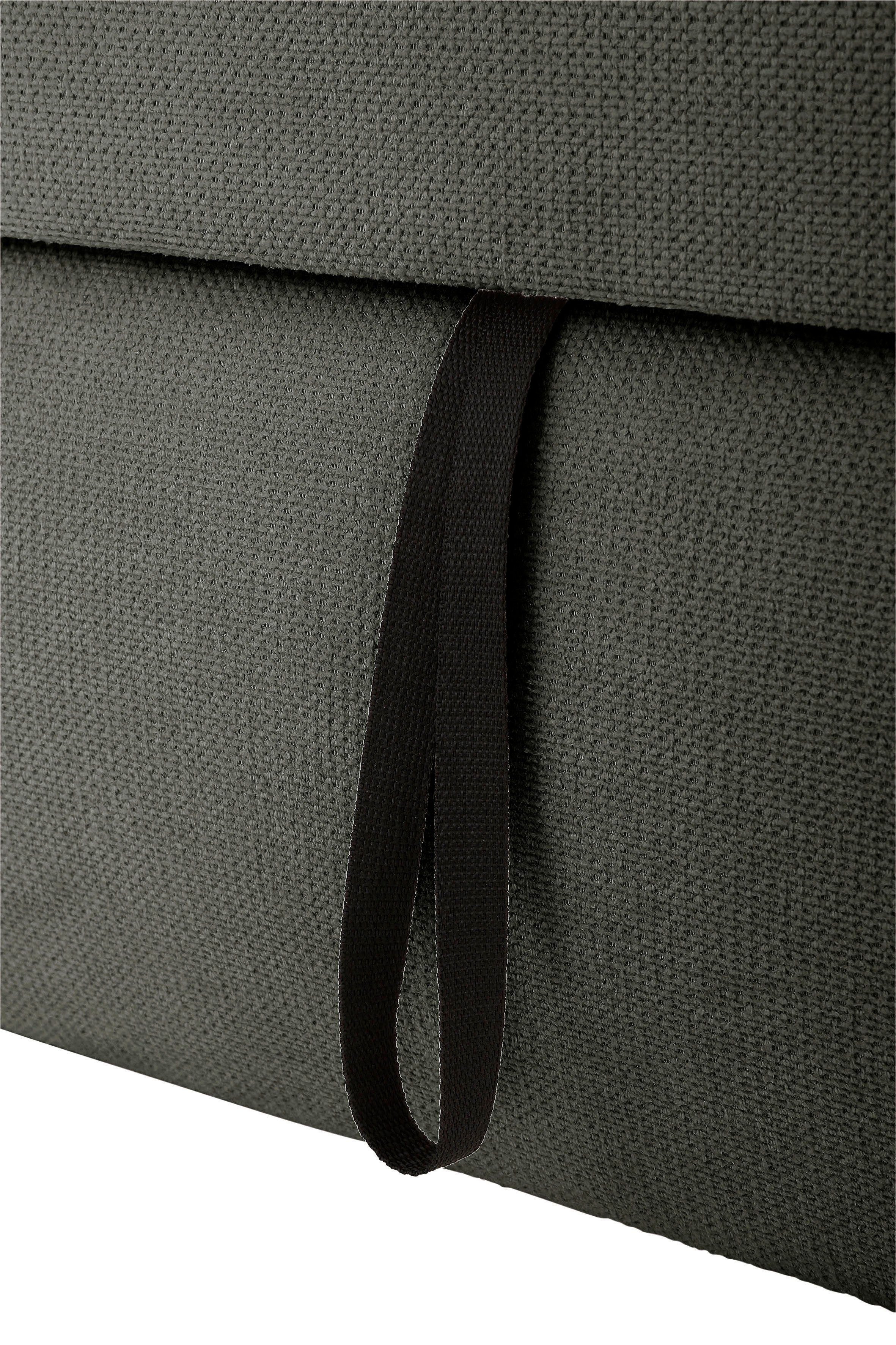 INOSIGN Hoekbank Avesa L-vorm Naar keuze met arm- en slaapfunctie, bxdxh: 275x211x80 cm
