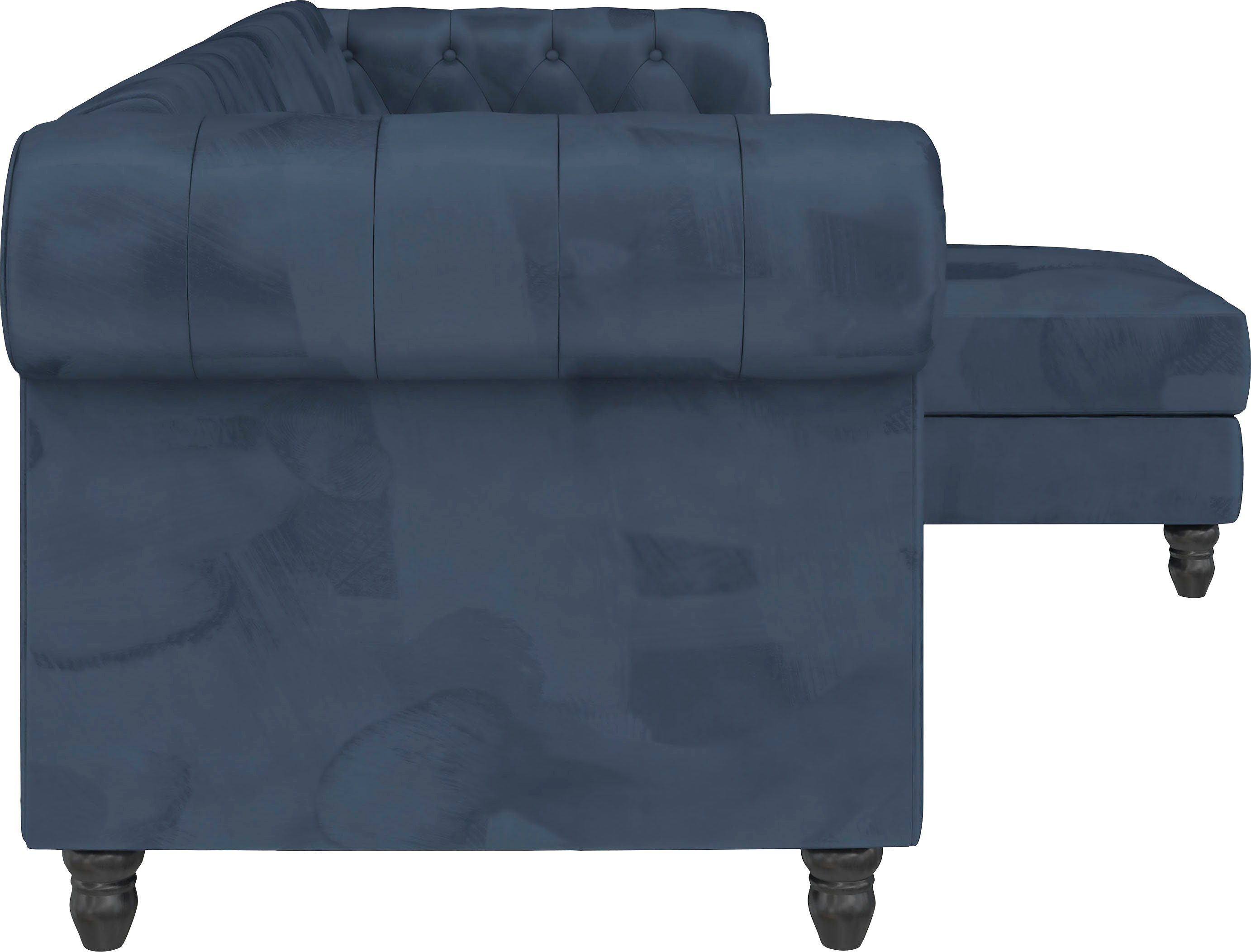 Dorel Home Hoekbank Felix, L-model, 241 cm (ligoppervlak108x195 cm), récamier verwisselbaar,