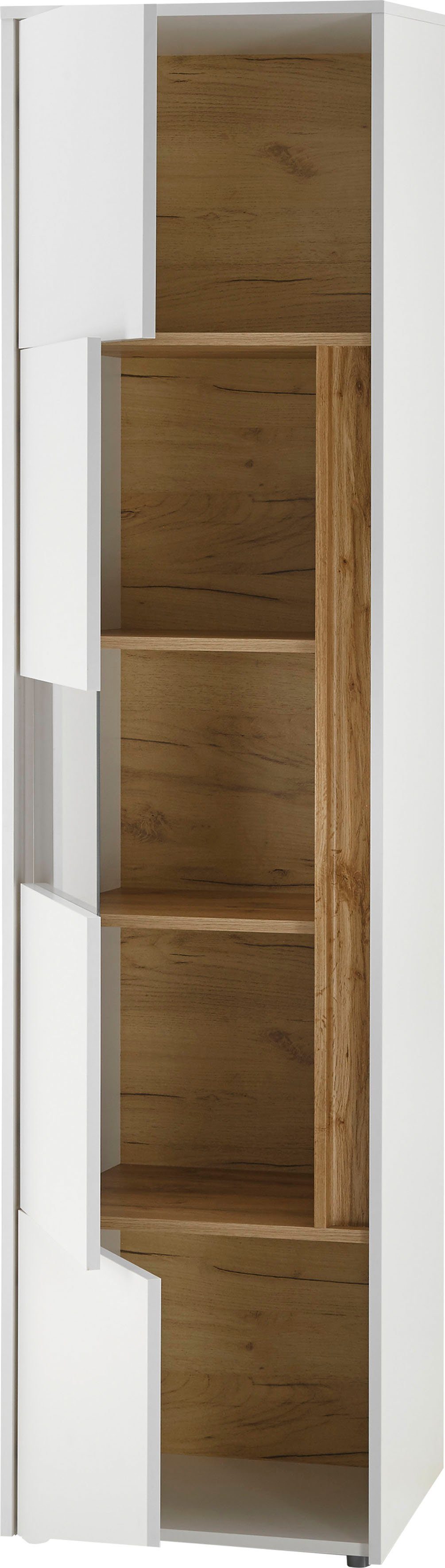 INOSIGN Wandmeubel City/Giron Breedte ca. 350 cm (set, 5-delig)