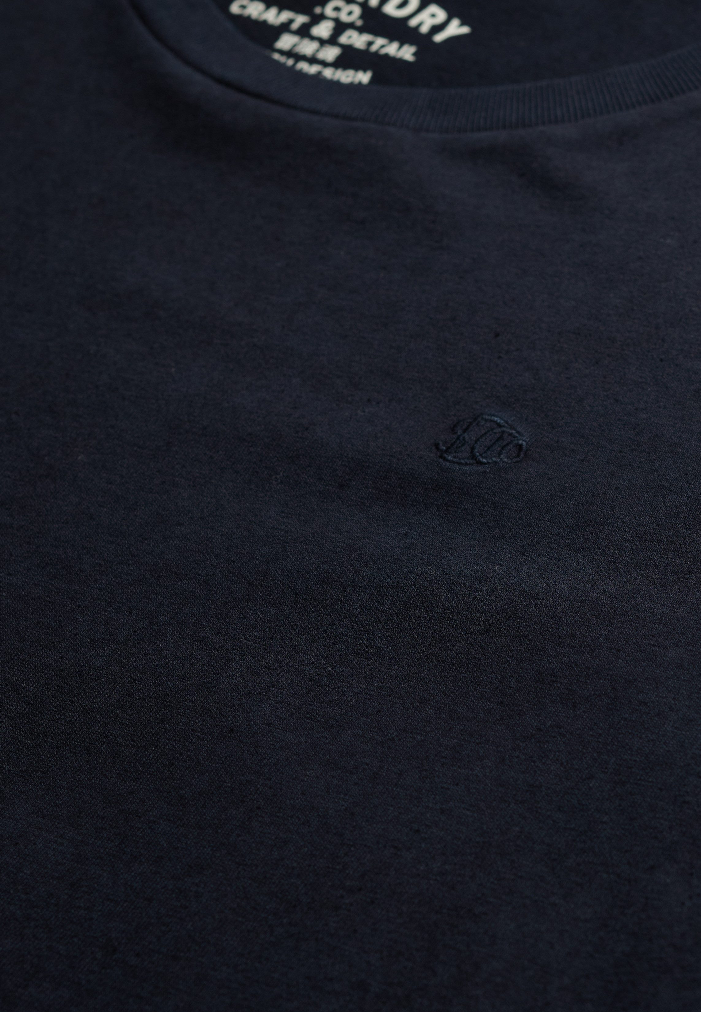 Superdry Shirt met ronde hals ESSENTIALS RELAXED TEE