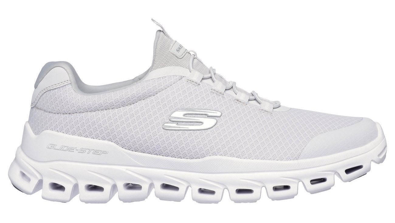 Skechers Slip-on sneakers GLIDE-STEP trekkingschoenen, vrijetijdsschoen, sneakers voor instappen