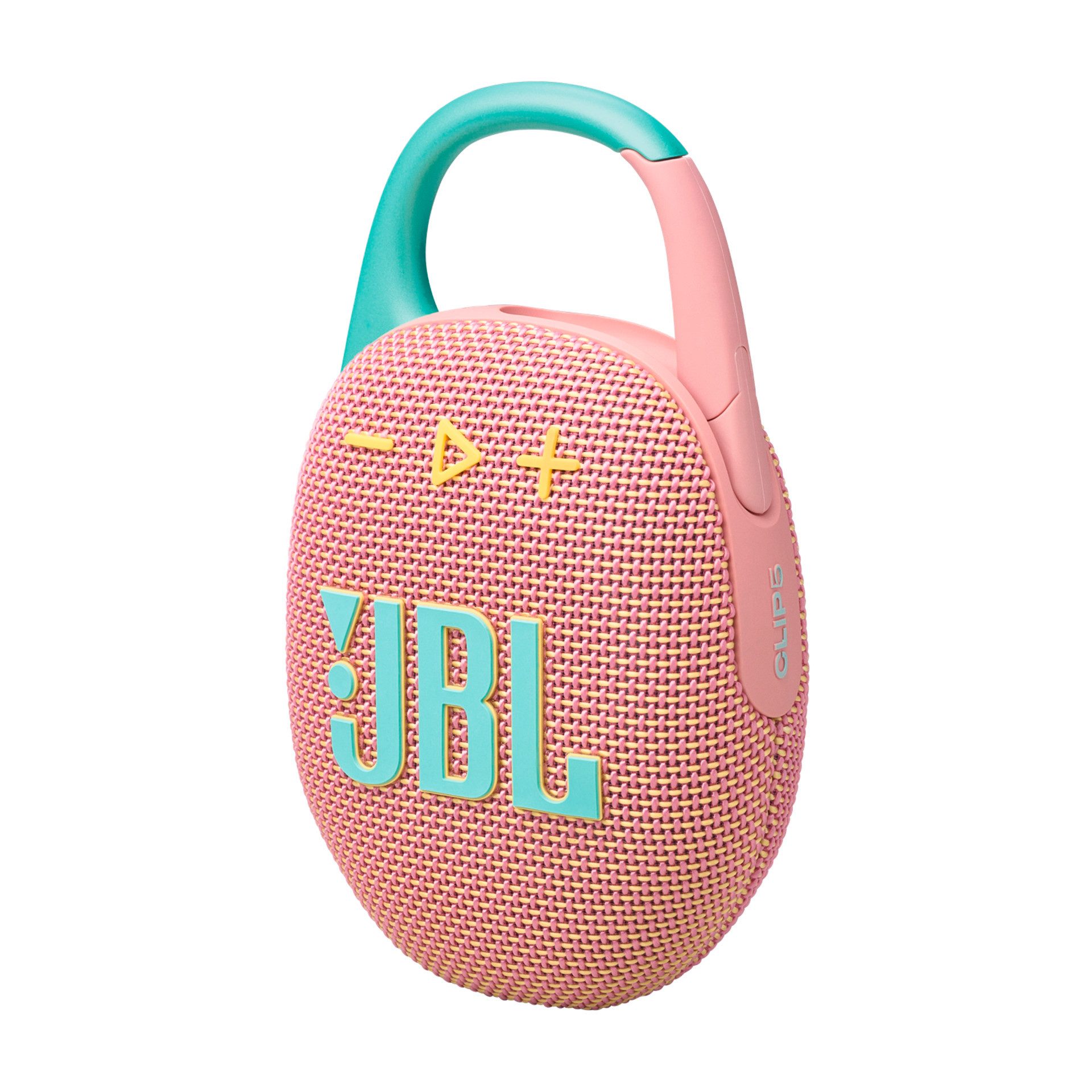 JBL Bluetooth luidspreker Clip 5 ultra-compact, water- en stofbestendig (ip67), 7 watt rms