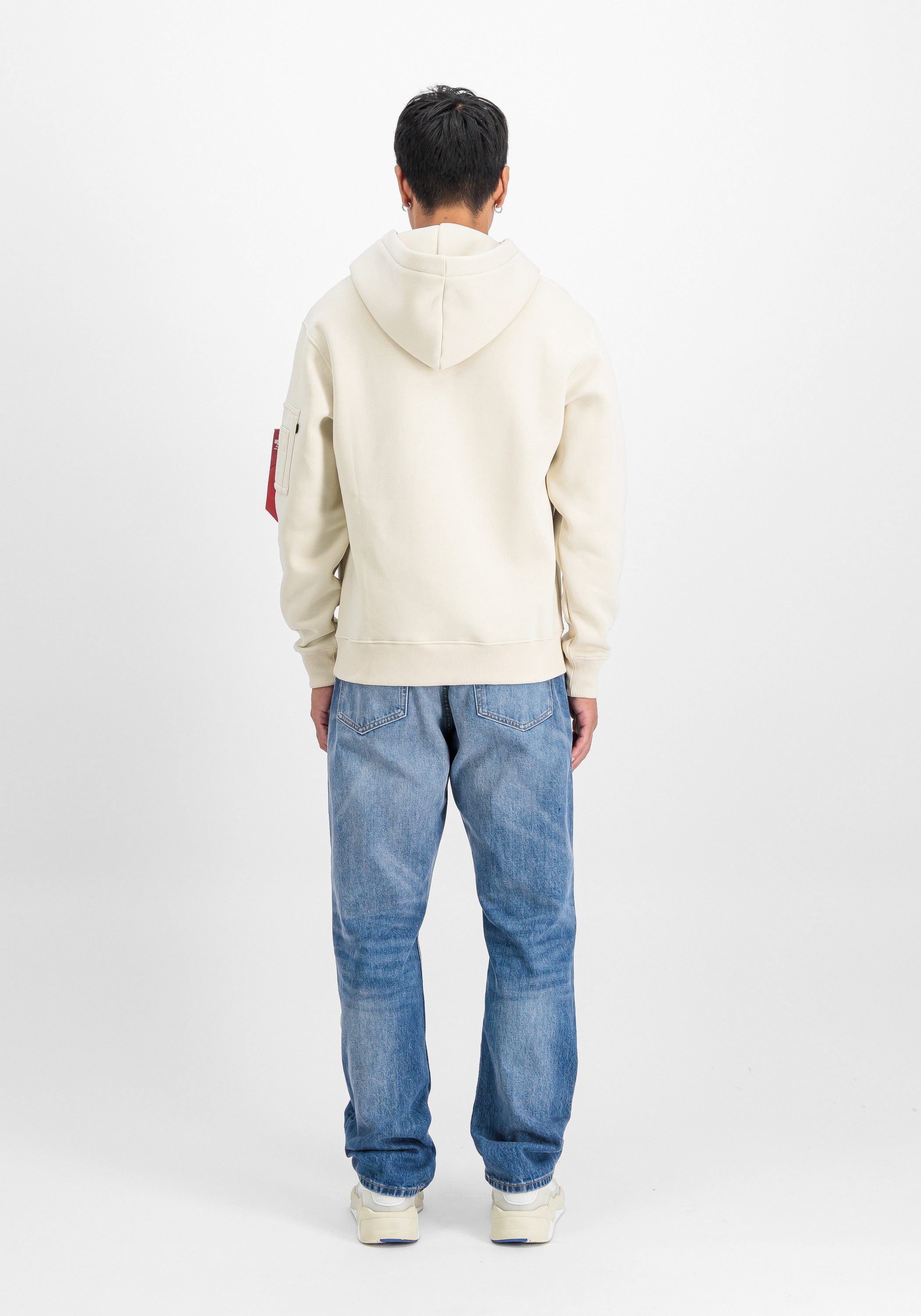 Alpha Industries Hoodie Alpha Industries Men - Hoodies Alpha Puff Print Hoodie
