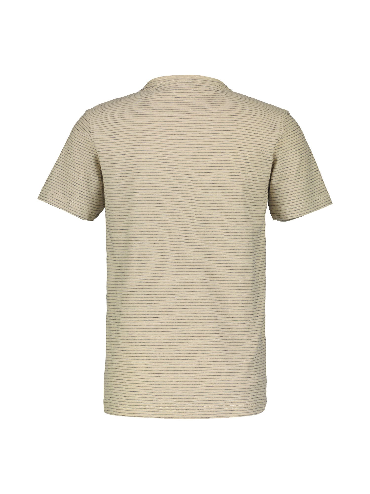 Lerros Henleyshirt LERROS serafino met fijne lijnen