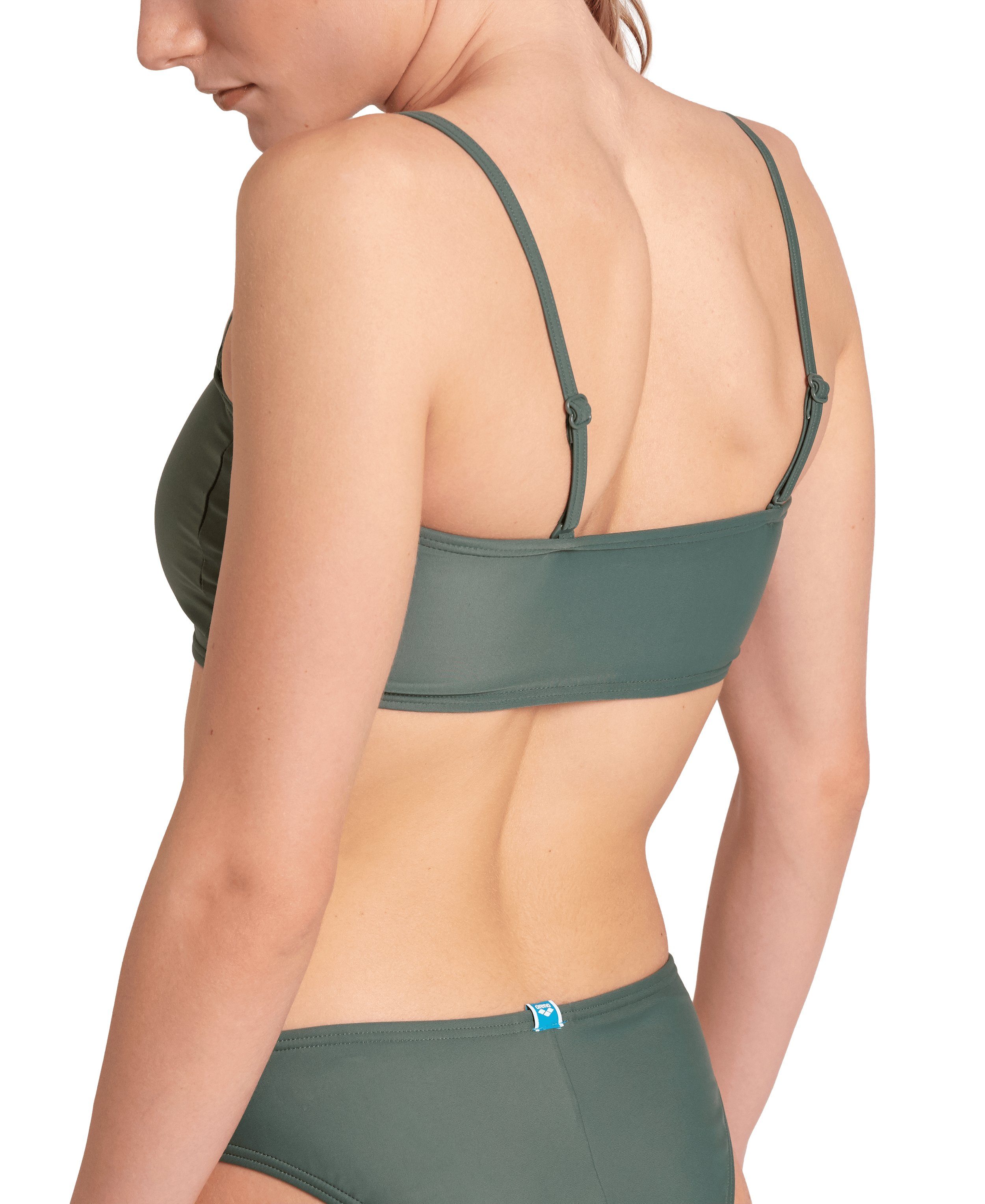 Arena Bustierbikini WOMEN'S ARENA TEAM STRIPE STRAPLESS (2 stuks)
