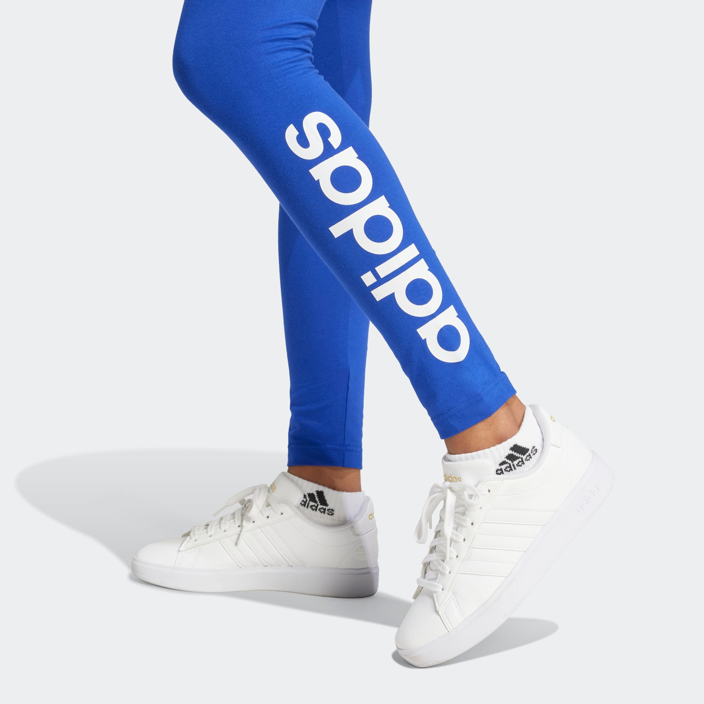 adidas Sportswear Legging W LIN LEG (1-delig)