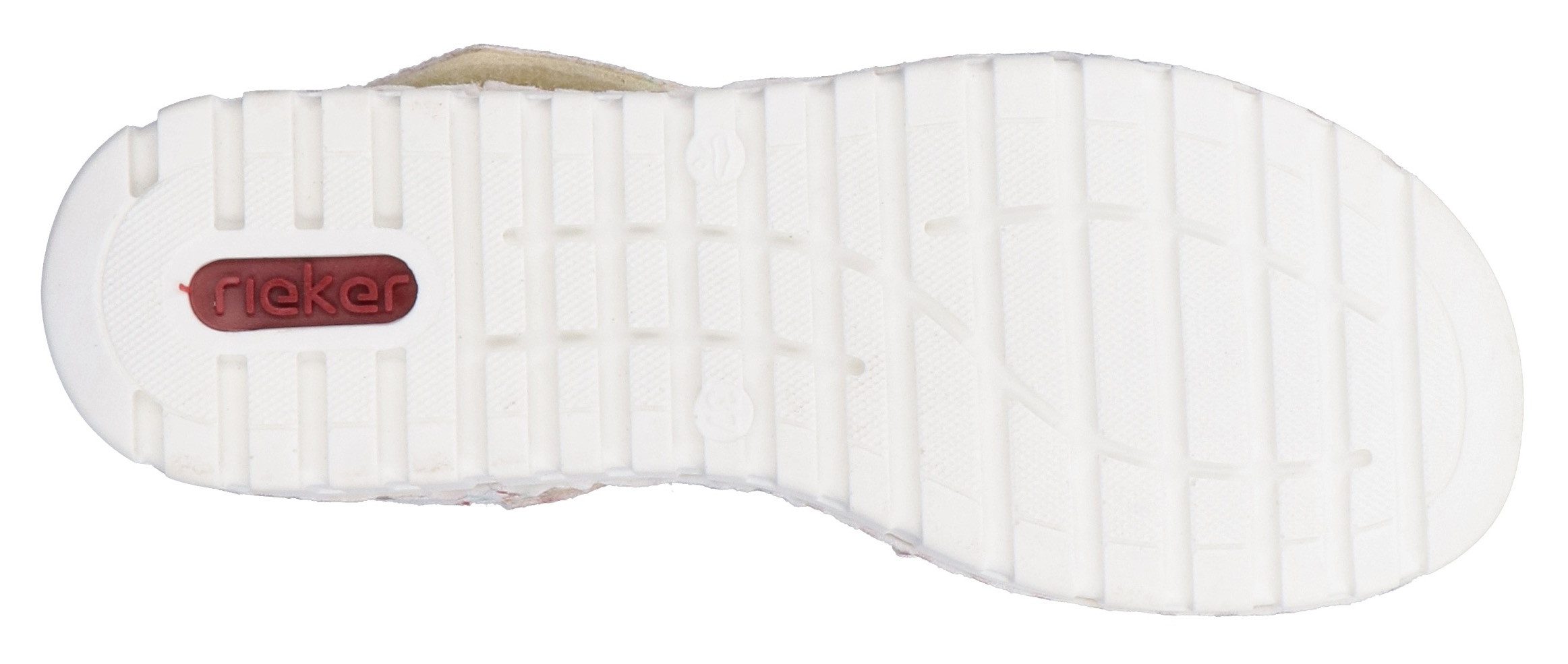 Rieker Plateausandalen Zomerschoen, sandaal, sleehak, met klittenband