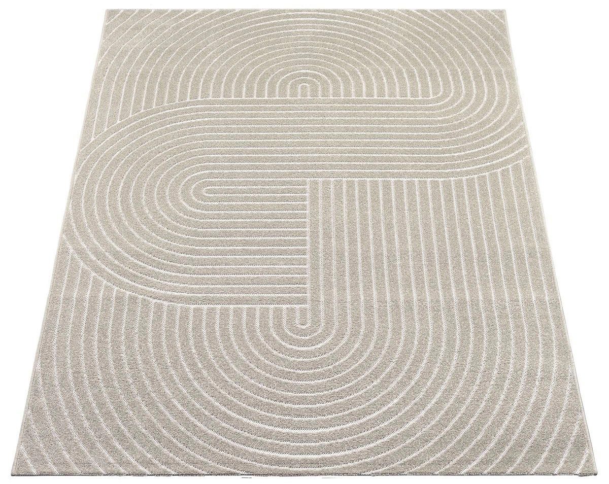 The carpet Vloerkleed Santo Plus Plus moderne robuuste in- en outdoor tapijt