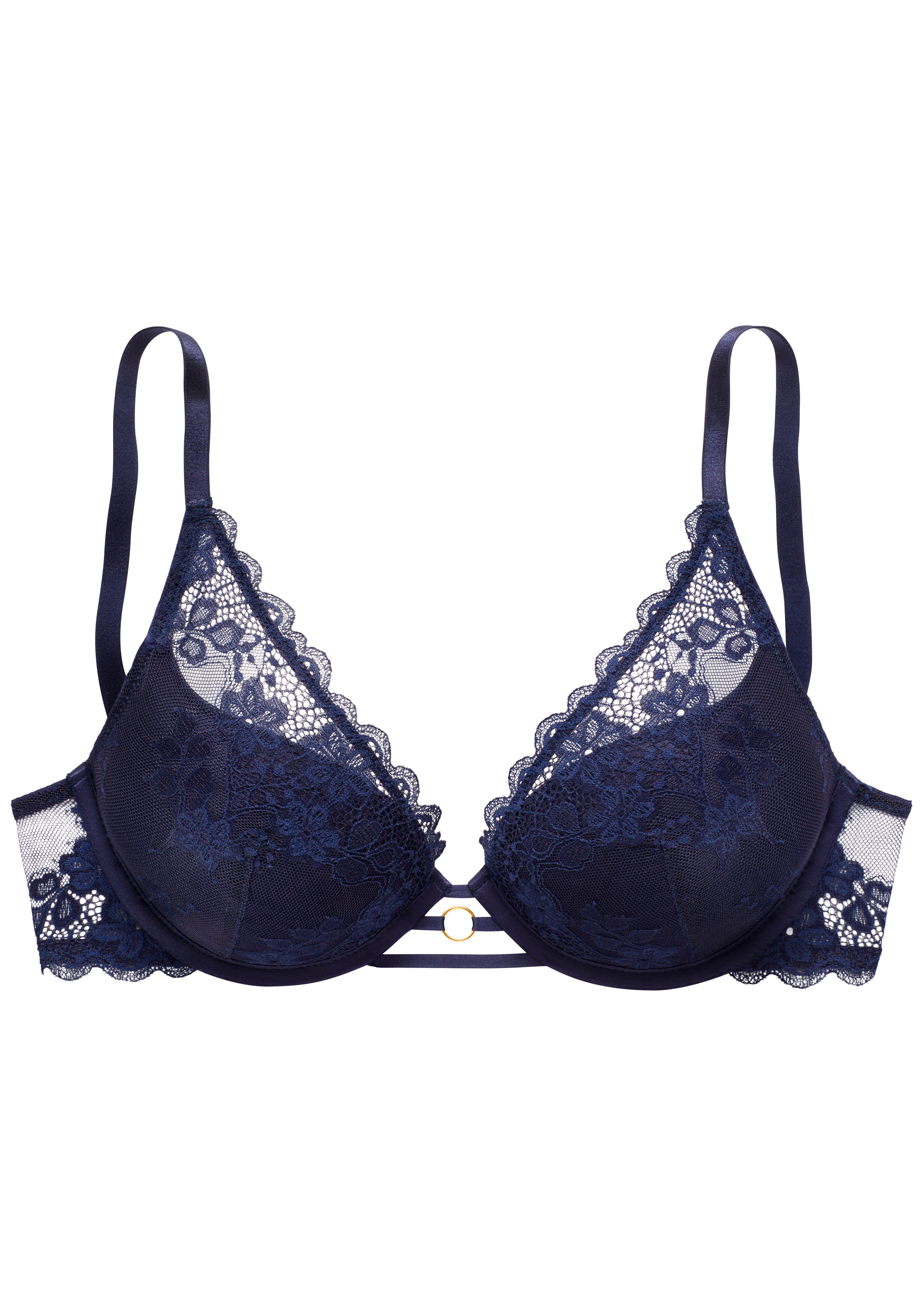 Lascana Bh met steuncups met beugel in lichte high-apex snit, sexy lingerie