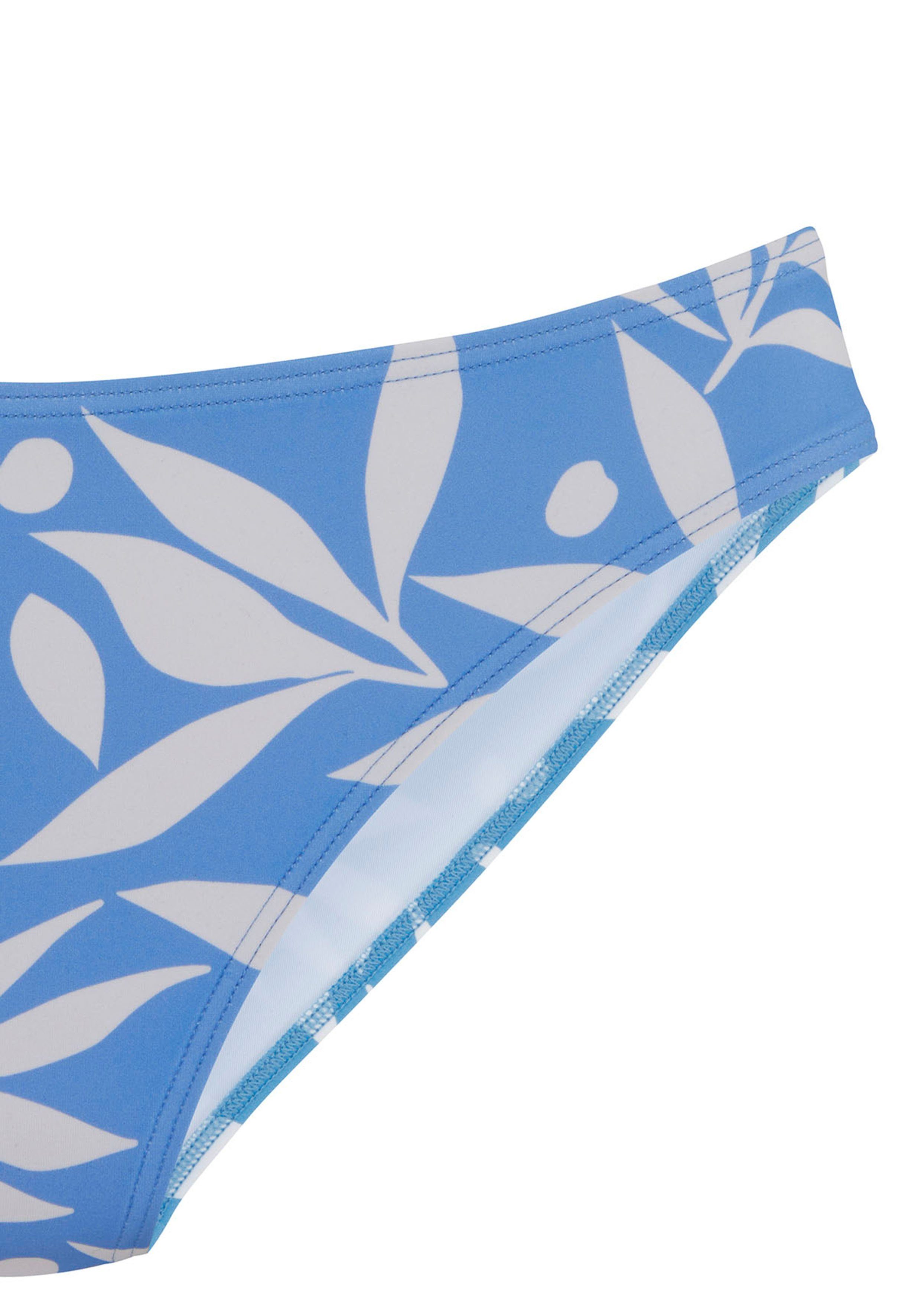 active by Lascana Bikinibroekje LIA met bladdessin