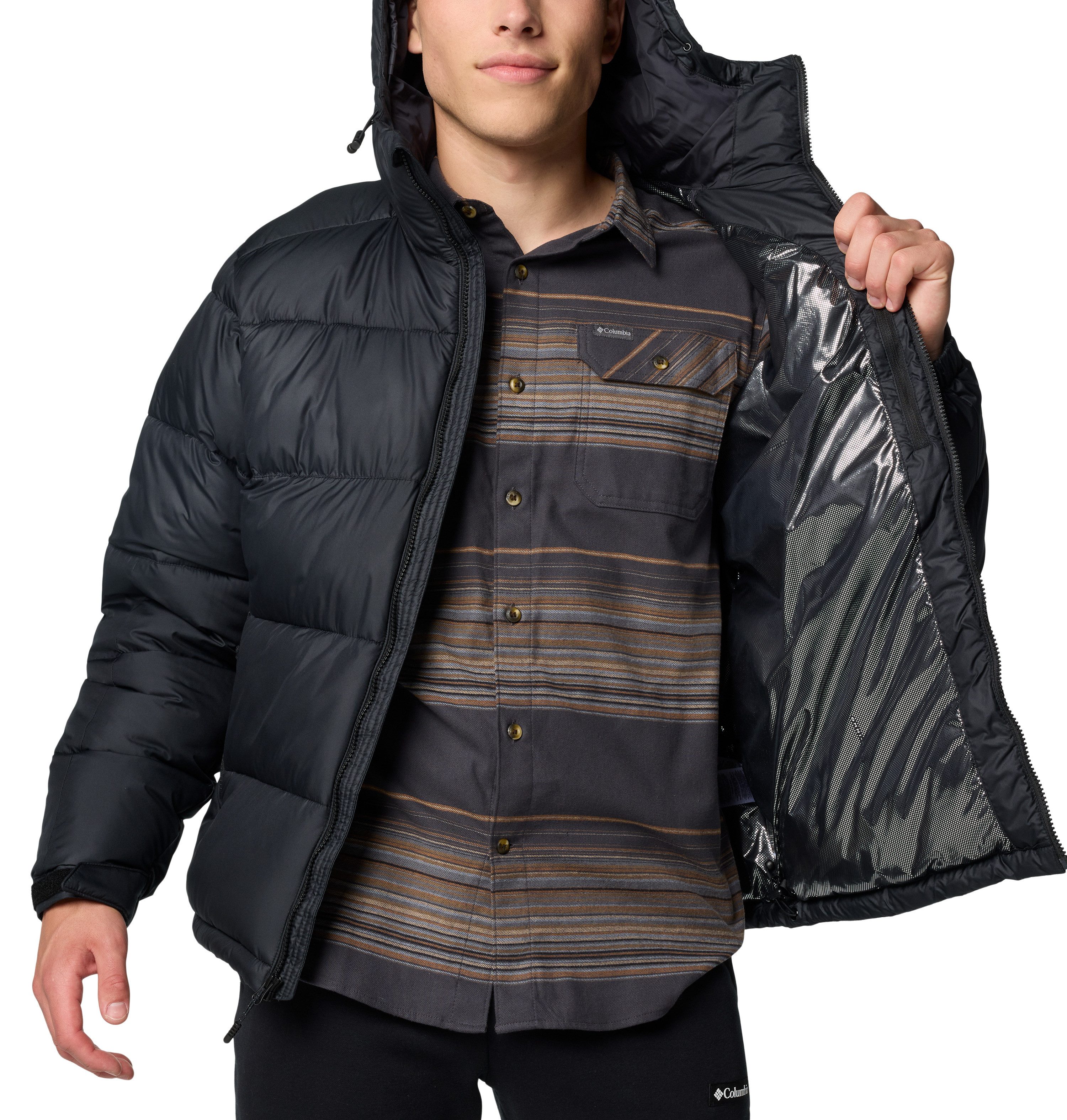 Columbia Functioneel jack PIKE LAKE II HOODED JACKET (1 stuk)