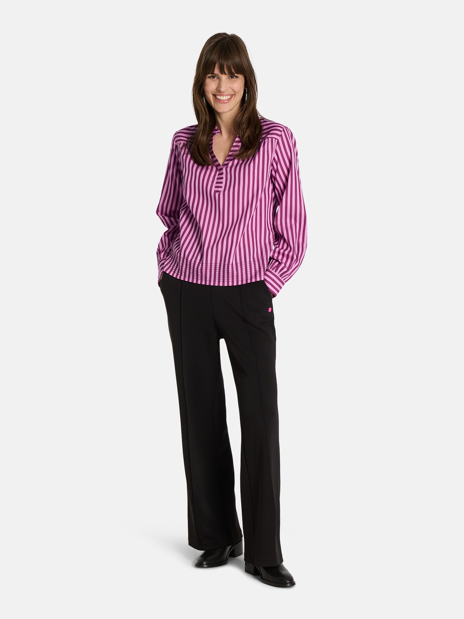 Lieblingsstück Blouse zonder sluiting Betsey