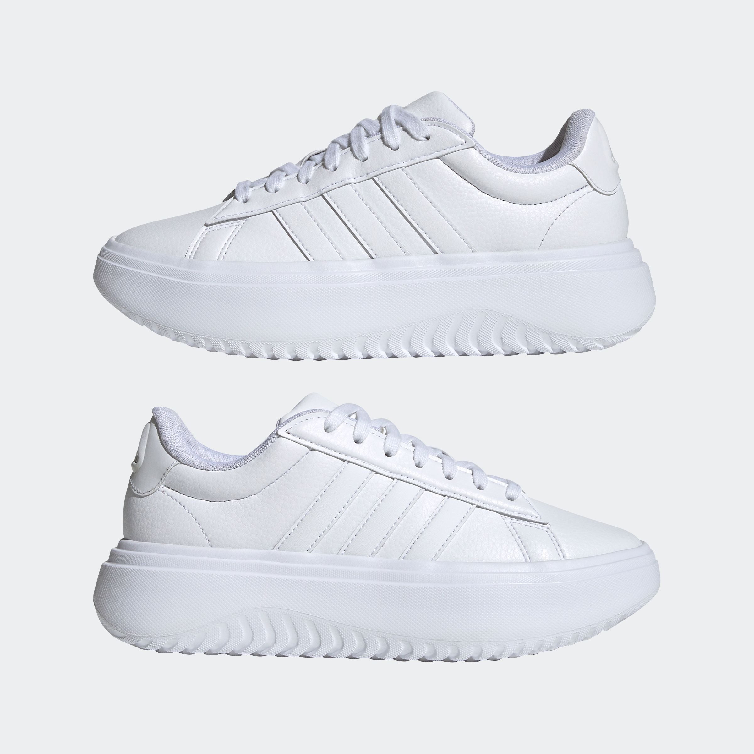 adidas Sportswear Sneakers GRAND COURT PLATFORM Design geïnspireerd op de adidas Superstar