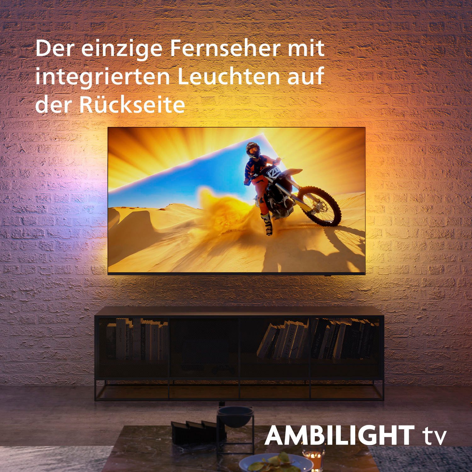Philips Led-TV, 215 cm / 85", 4K Ultra HD, Smart TV