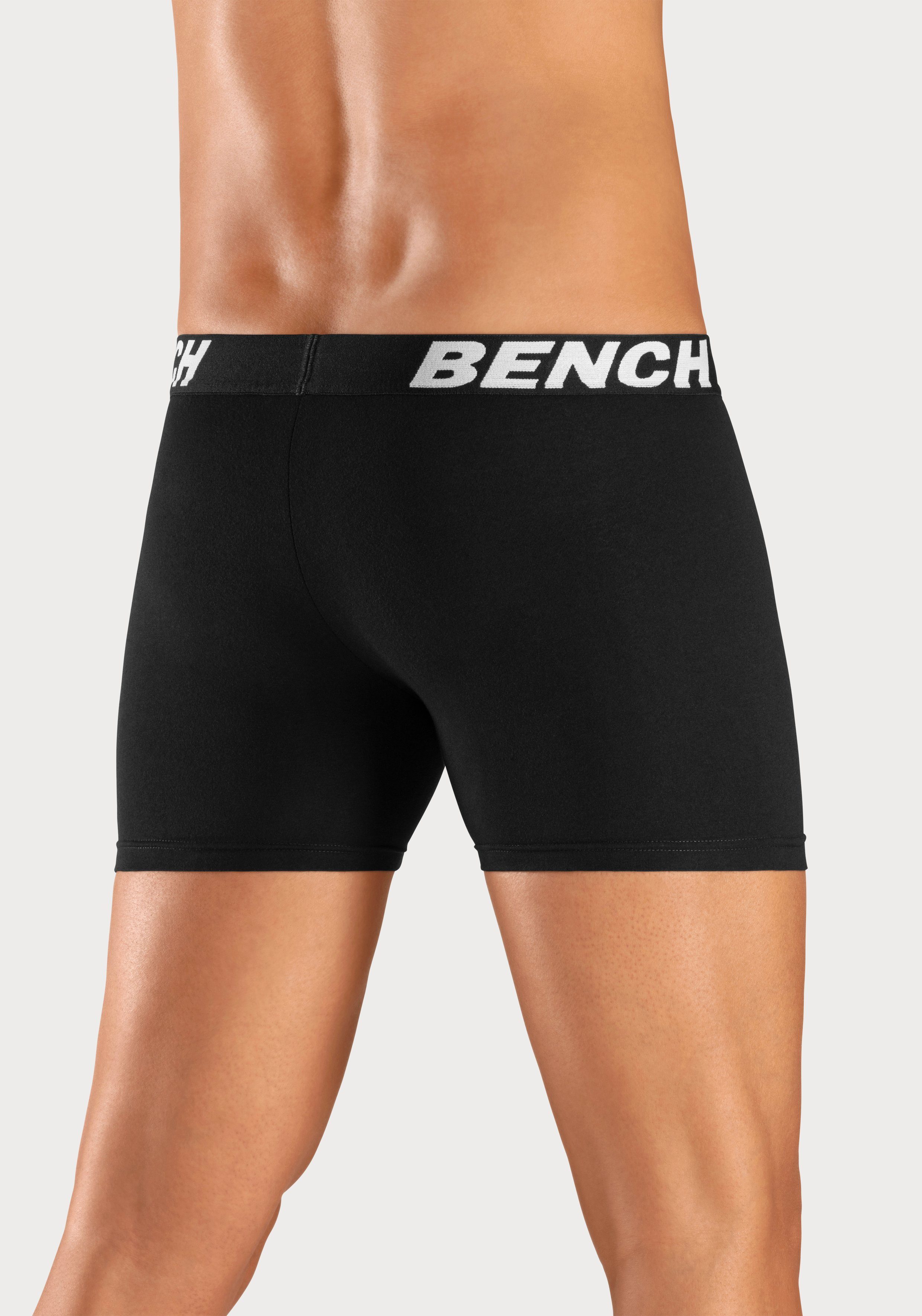 Bench. Boxershort voor heren met langere beenlengte van katoenmix (set, 4 stuks)