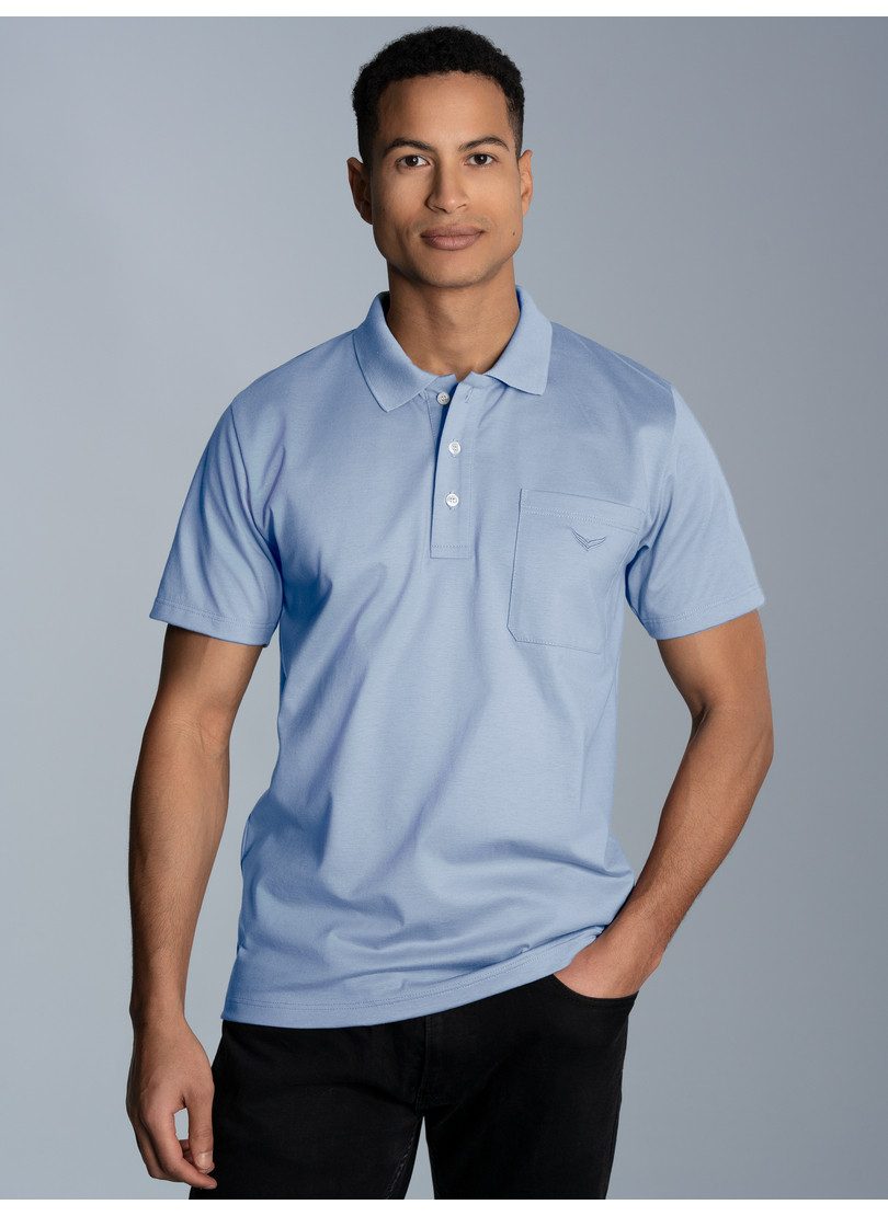 Trigema Poloshirt  Poloshirt (1-delig)