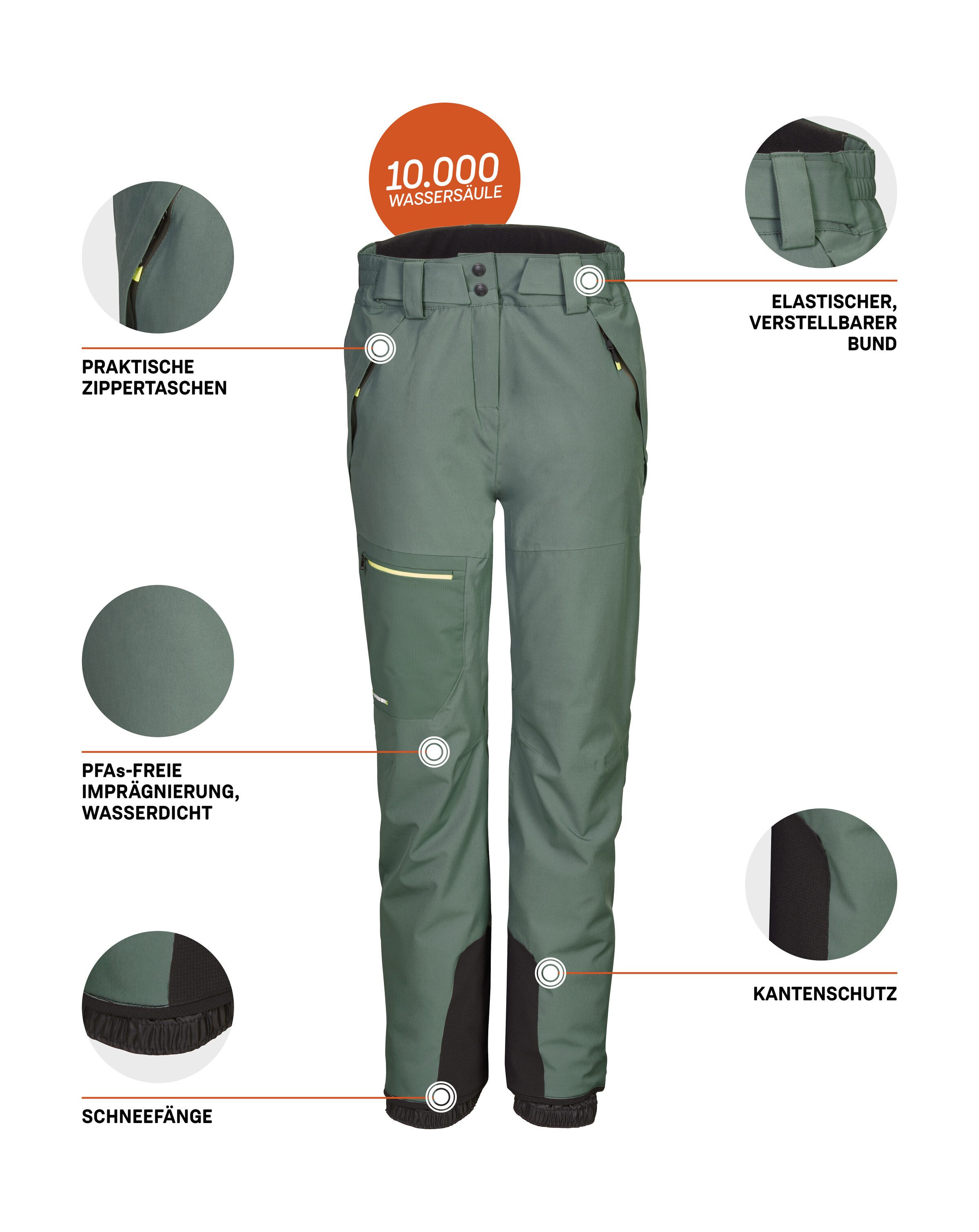 Killtec Skibroek KSW 49 WMN SKI PNTS