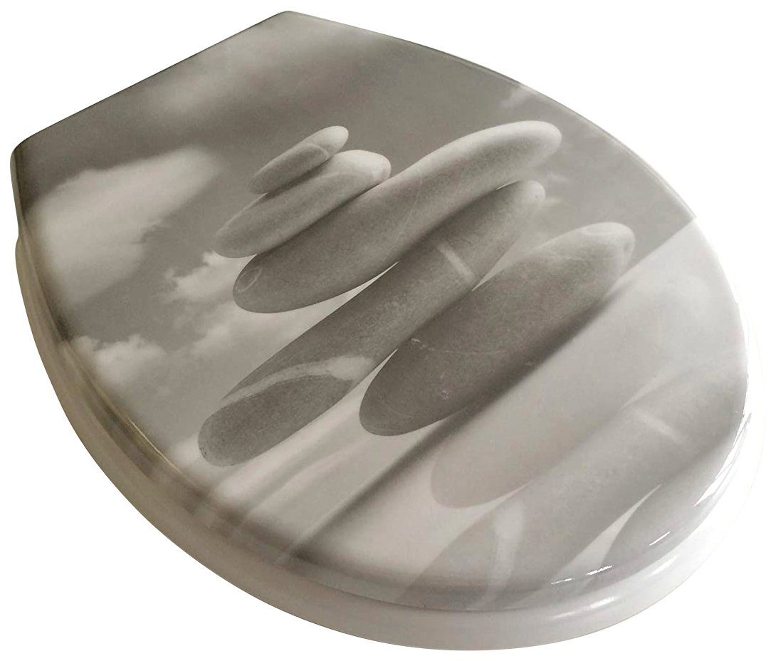 ADOB Toiletzitting Stones met soft-closemechanisme