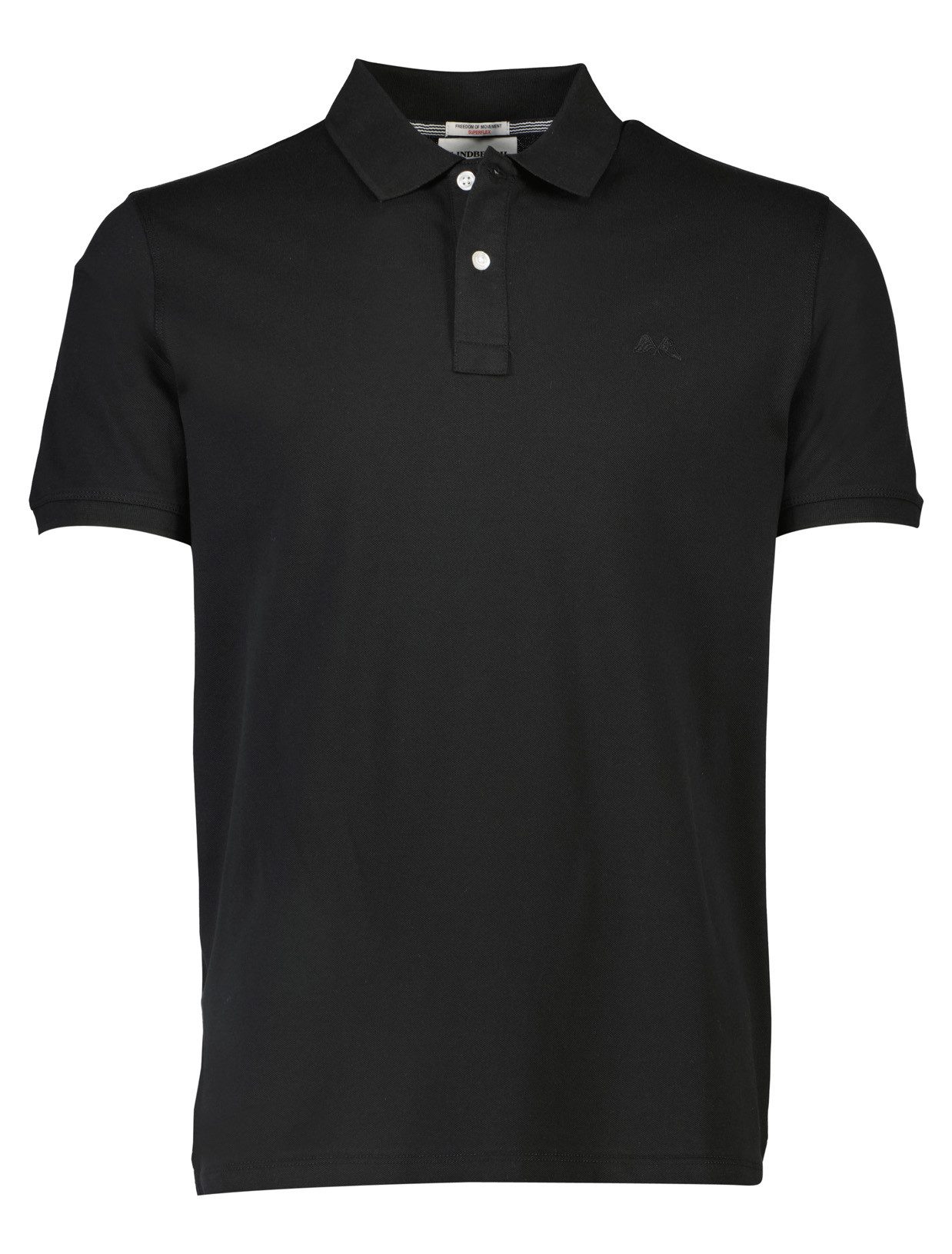 LINDBERGH Poloshirt met geborduurd logo