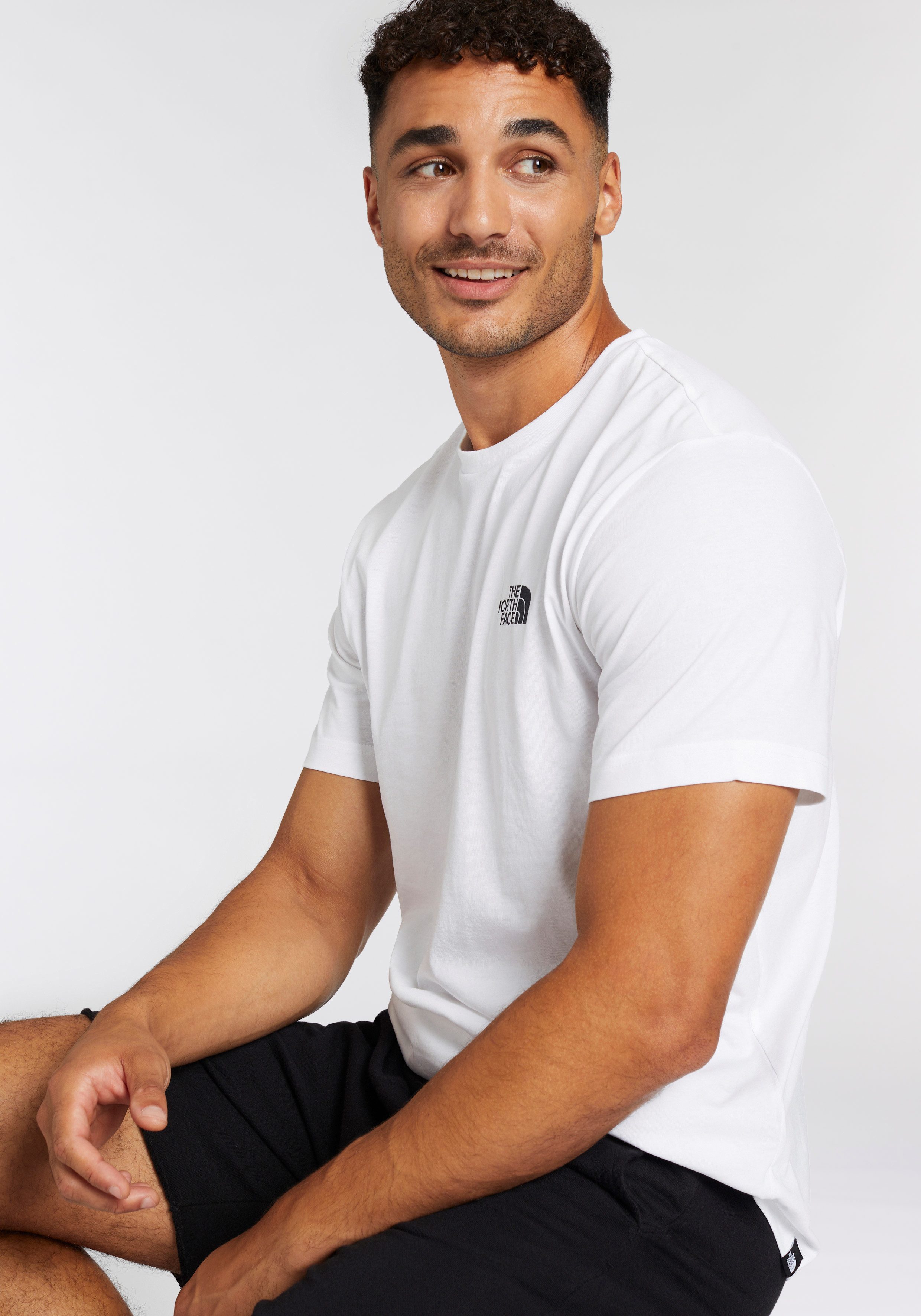 The North Face T-shirt M SS SIMPLE DOME TEE (1-delig)