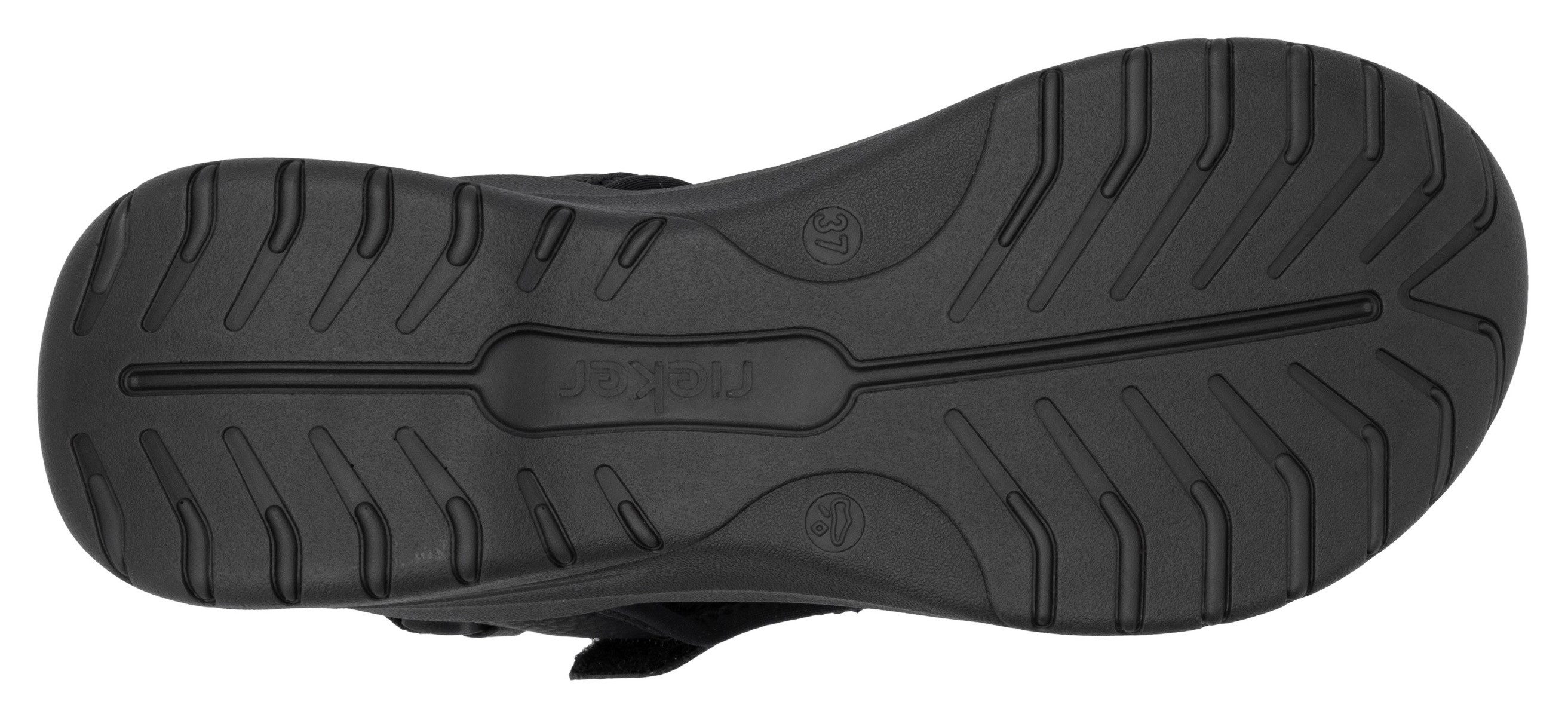 RIEKER Sport Trekkingsandalen Byron Bay vegan