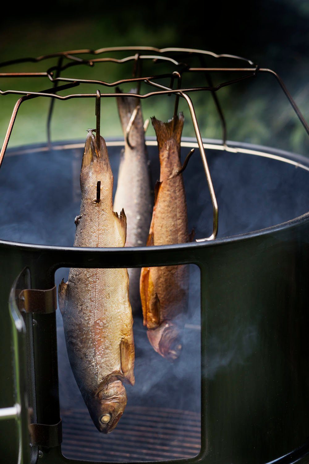 ROESLE Rookbox 25076 Rookdoos voor aromatische rooksmaak in vlees, roestvrij staal 18/10