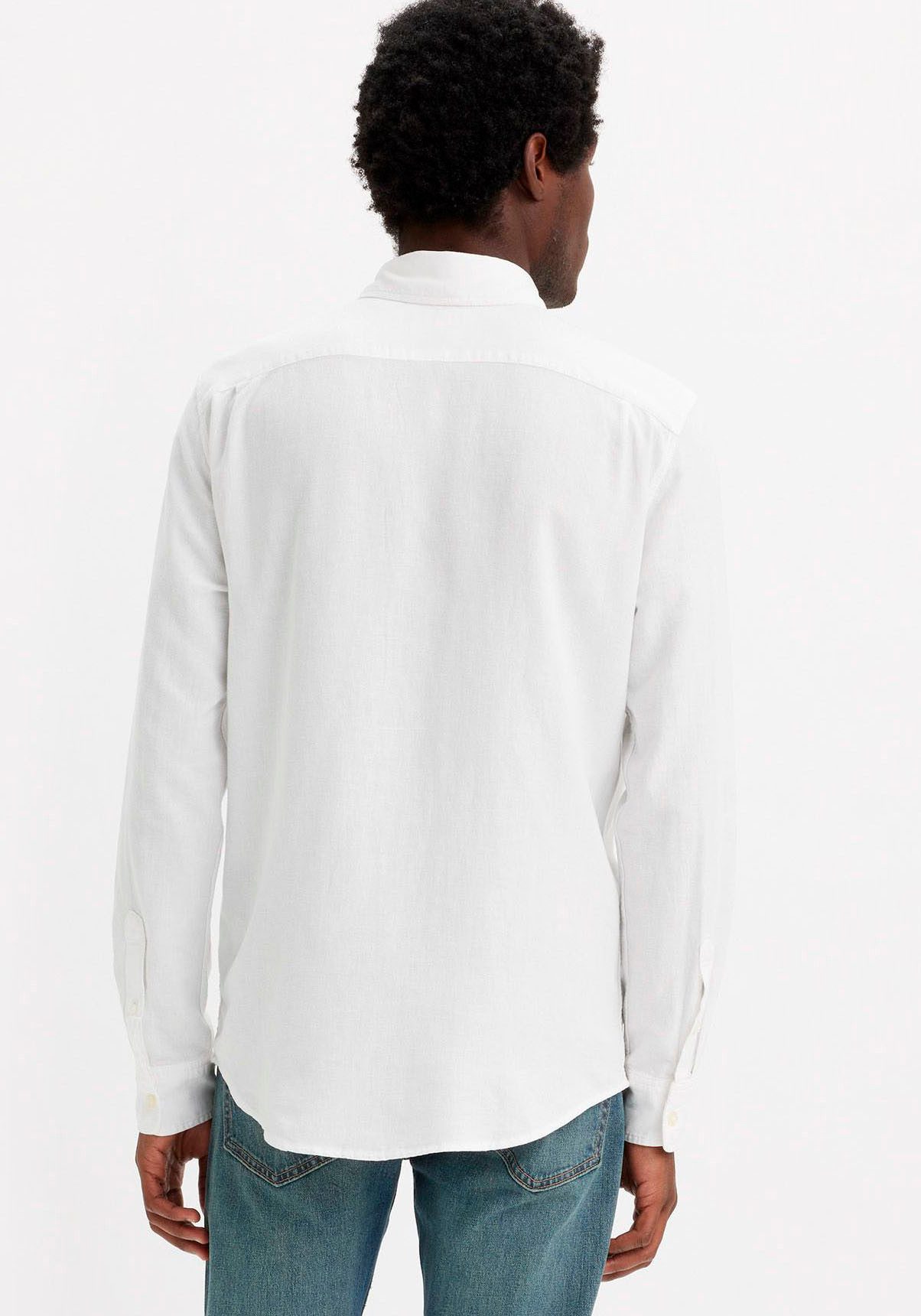 Levi's Jeans overhemd SUNSET 1 POCKET STANDARD