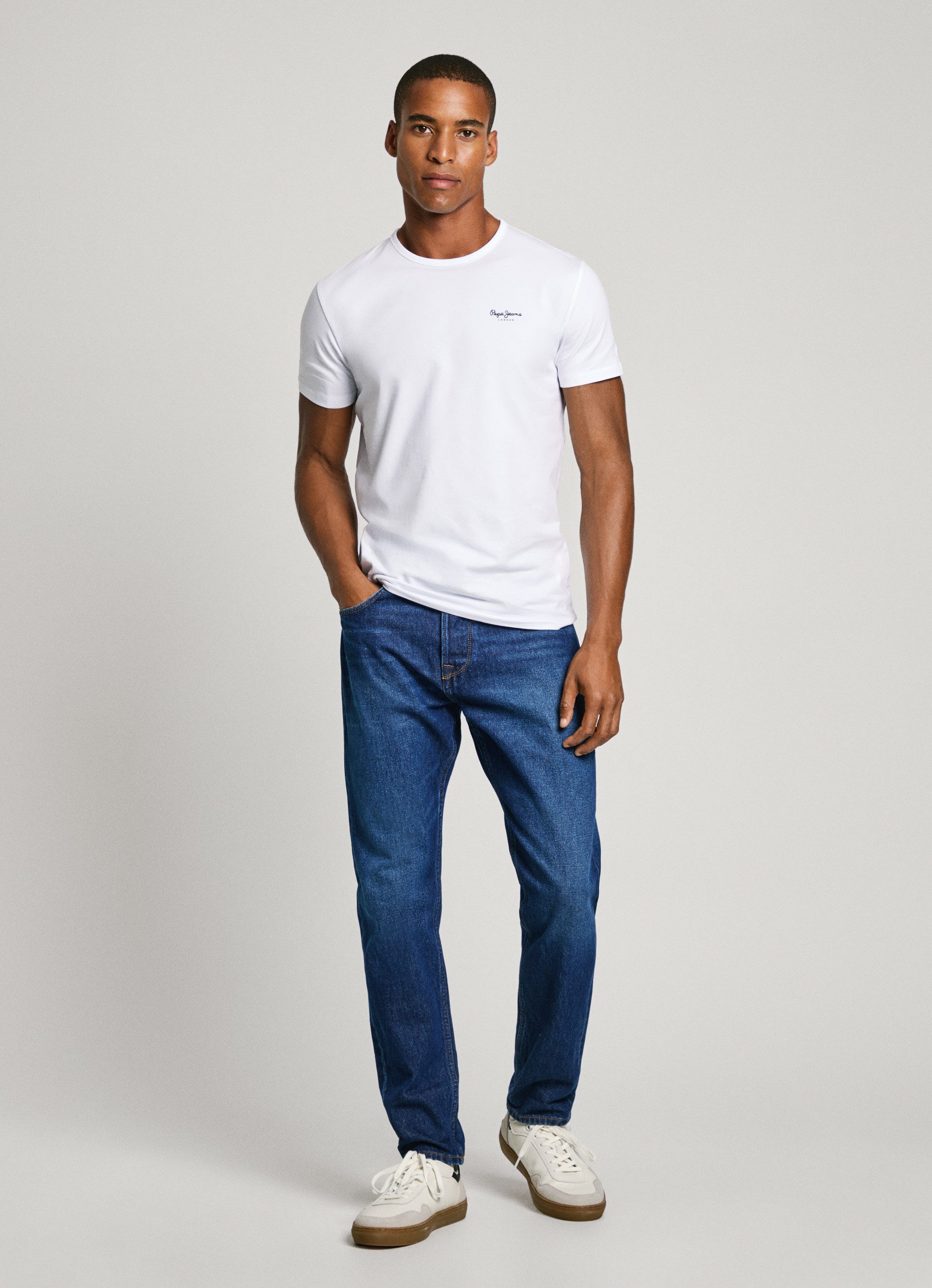 Pepe Jeans Shirt met ronde hals