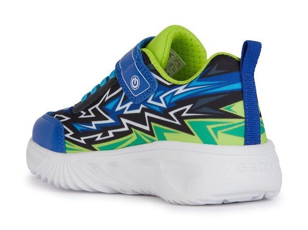 Geox Slip-on sneakers J ASSISTER BOY B met geox-speciaalmembraan
