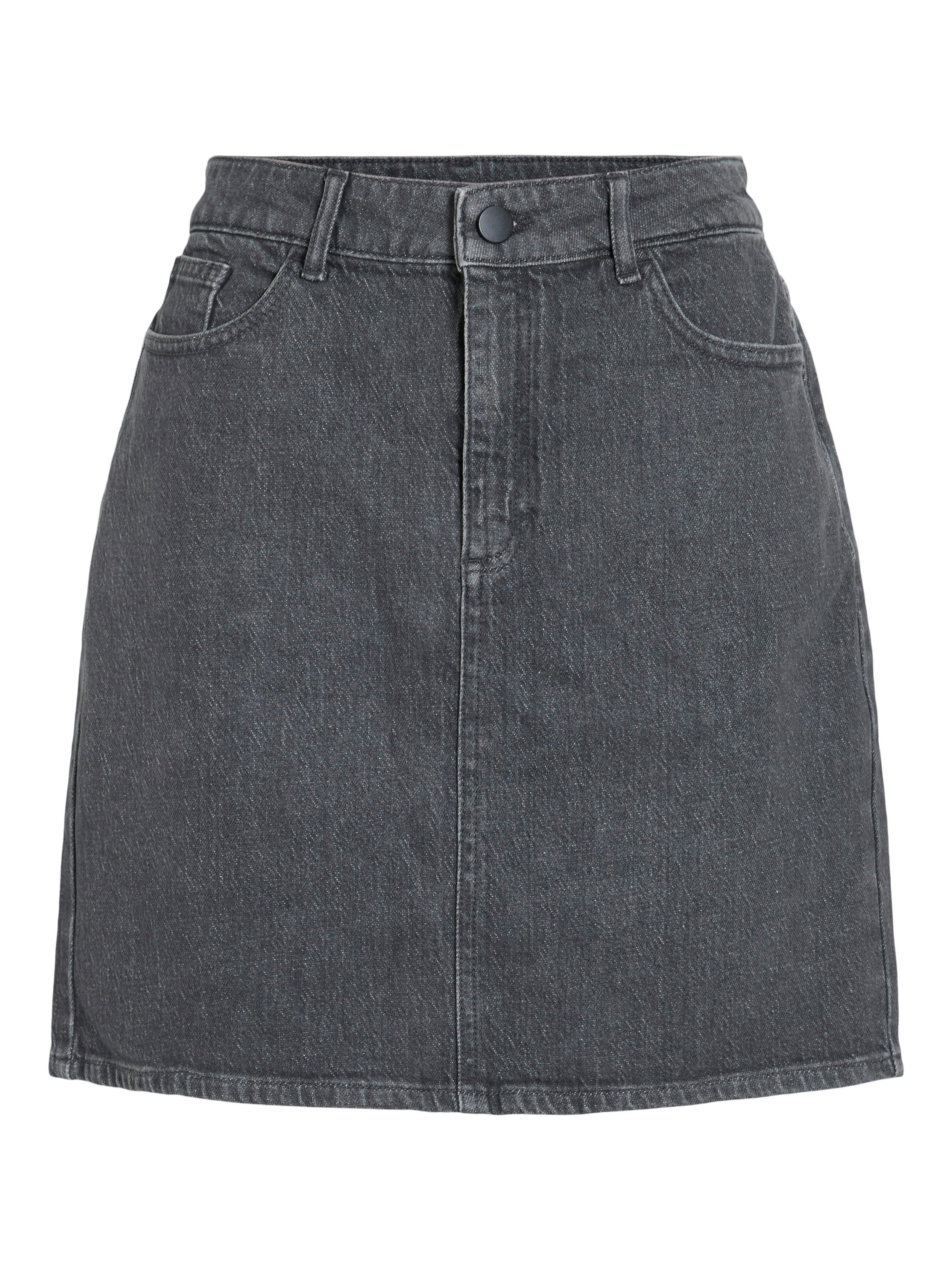 Vila Jeans rok VIKAJA JAF LBD DENIM SKIRT- NOOS