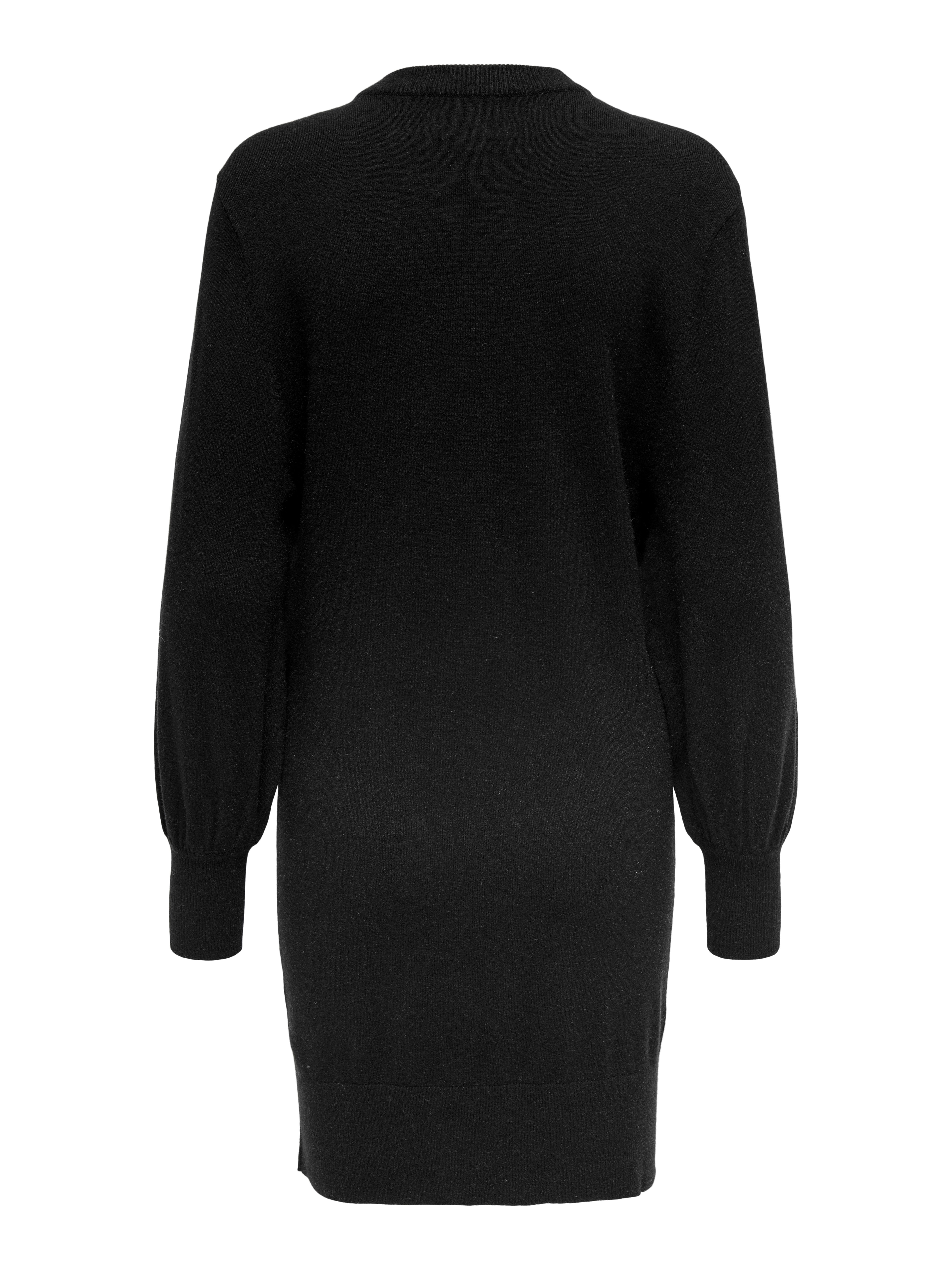 Only Gebreide jurk ONLLABELLE LIFE L/S DRESS KNT NOOS